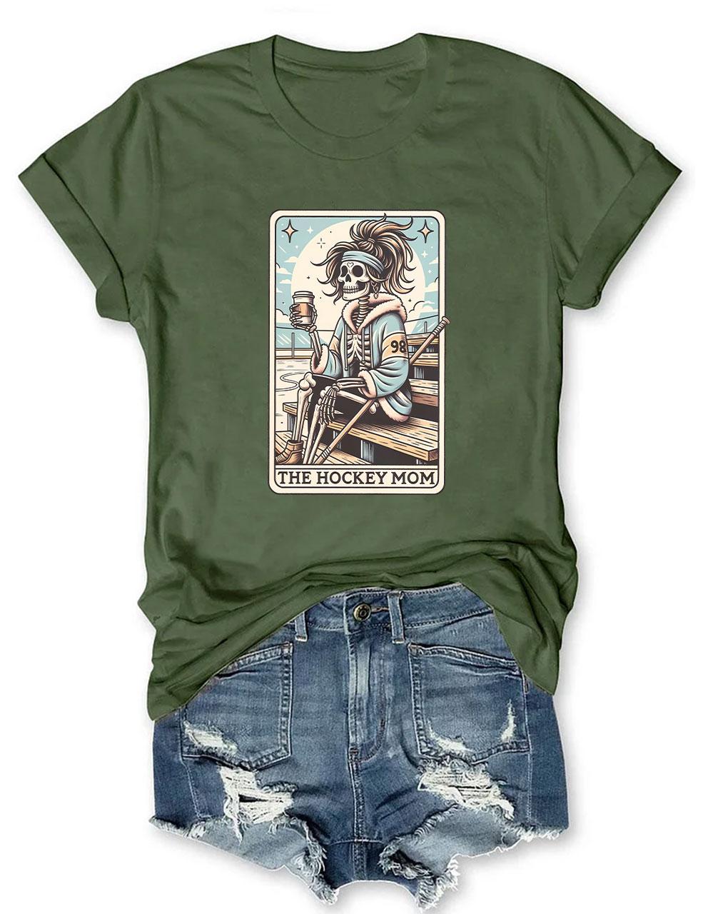 The Hockey Mom T-shirt