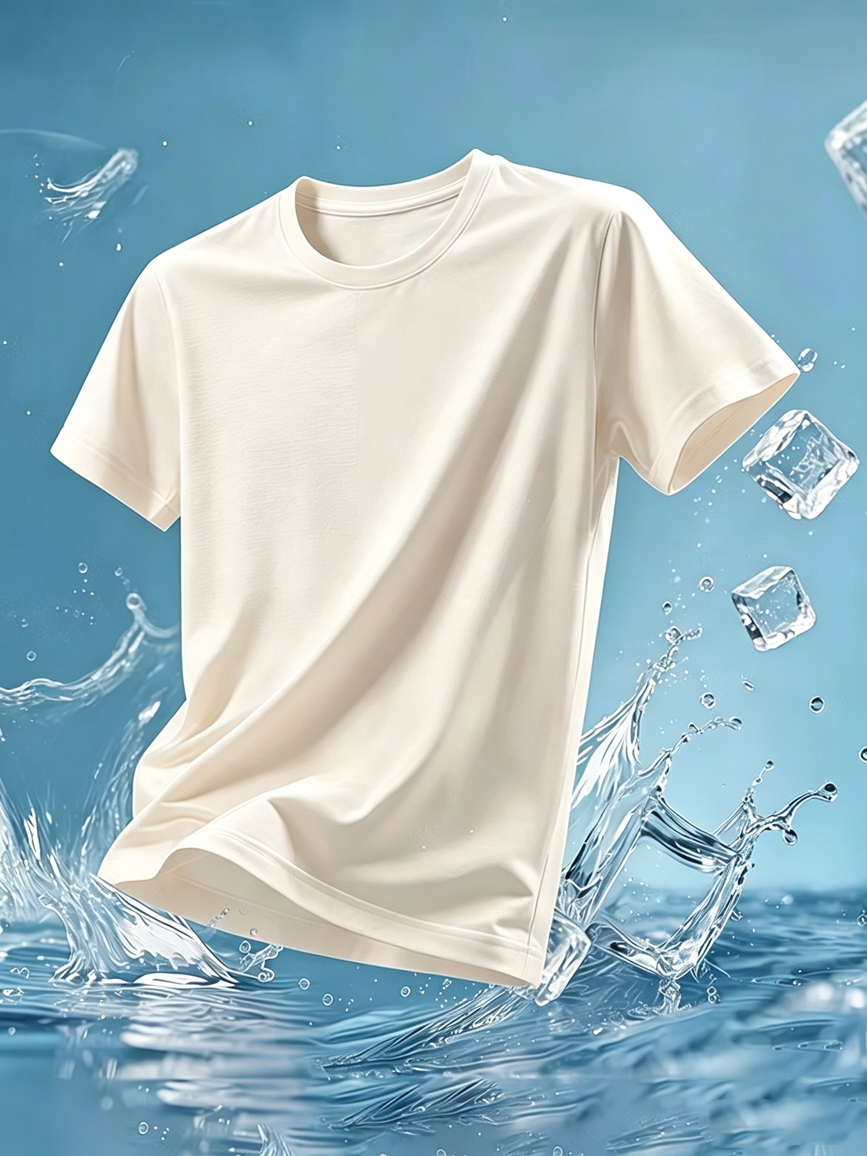 Solid Sports Cool T-Shirt