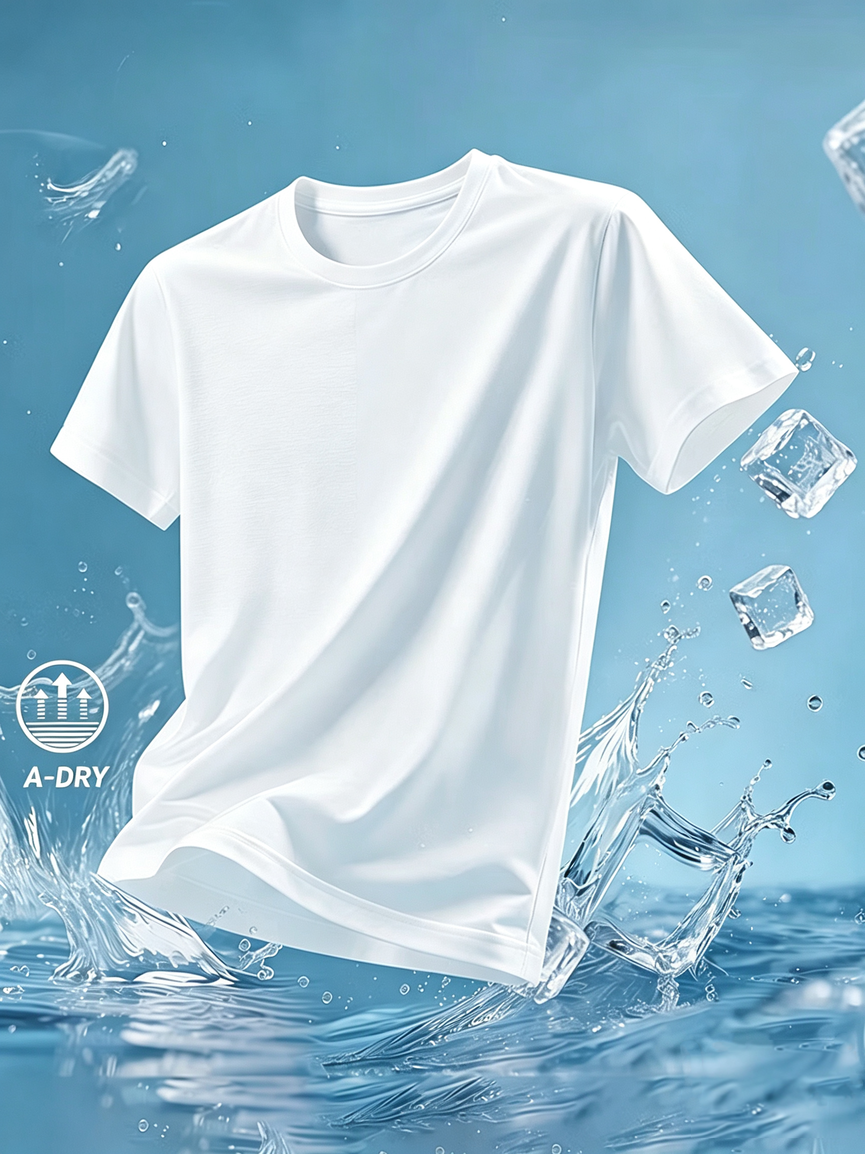 Solid Sports Cool T-Shirt