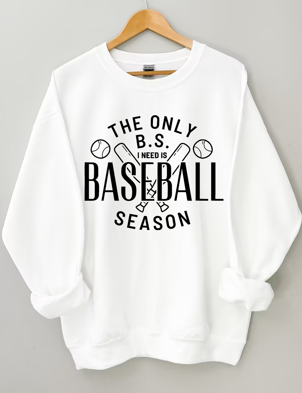 Olny Basketball Season Sweatshirt