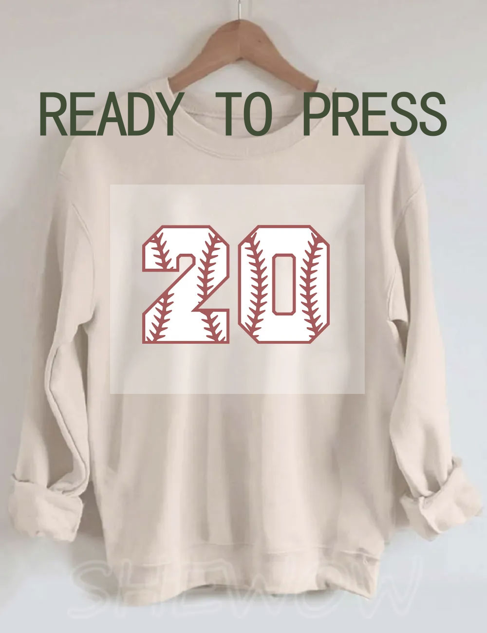 Custom Baseball DTF Heat Transfer