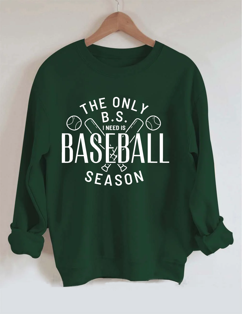 Olny Basketball Season Sweatshirt