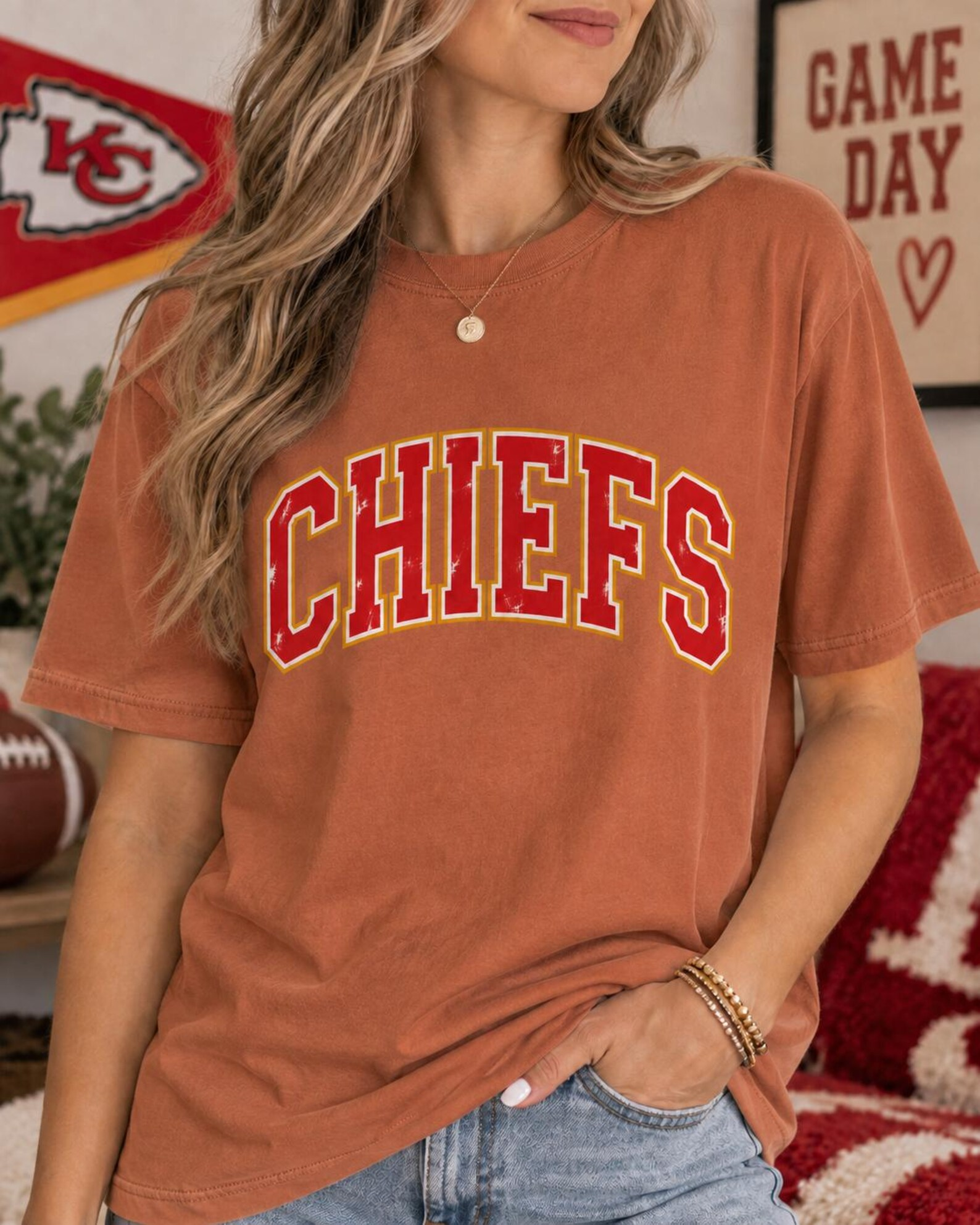 Chiefs Football T-Shirt