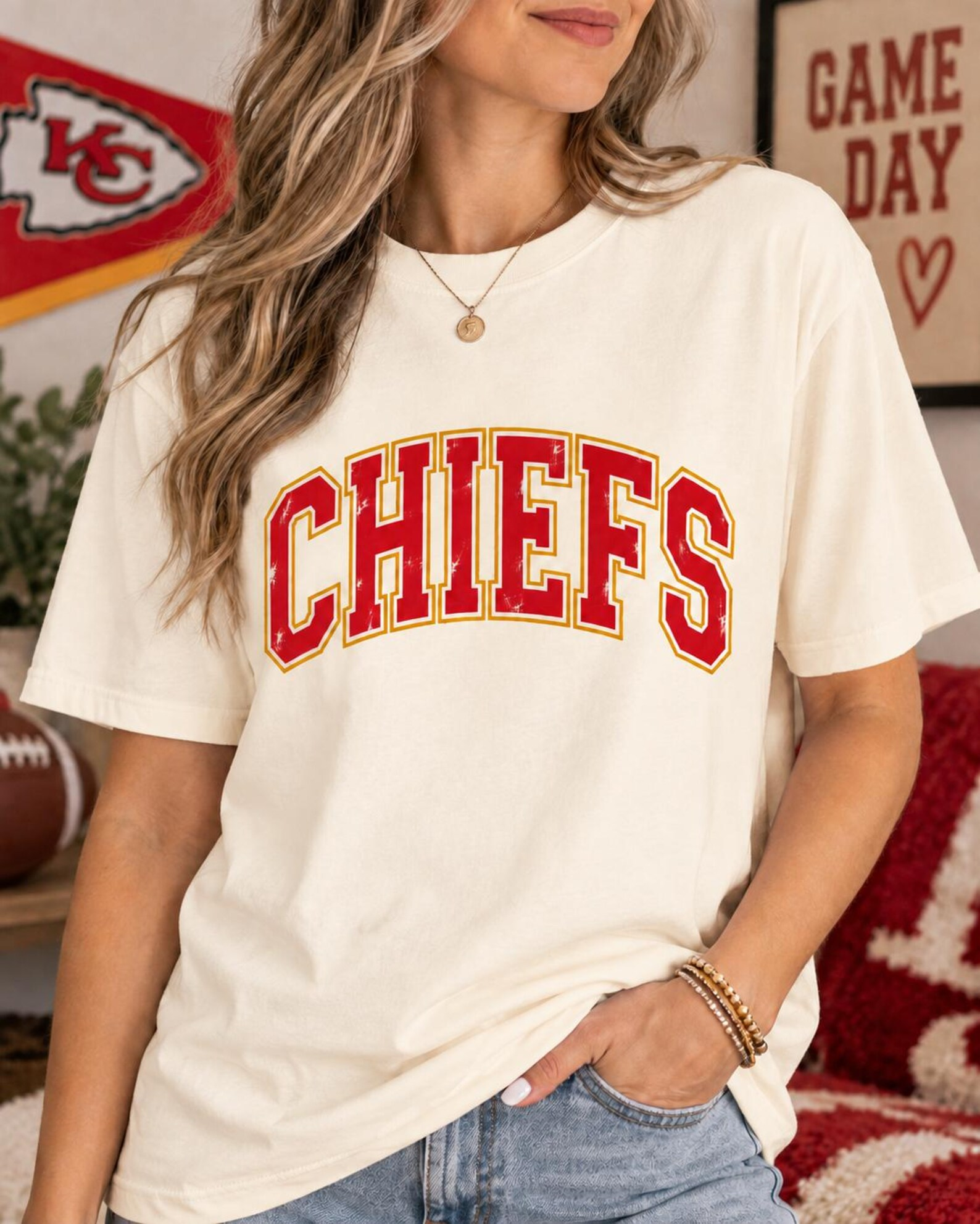 Chiefs Football T-Shirt