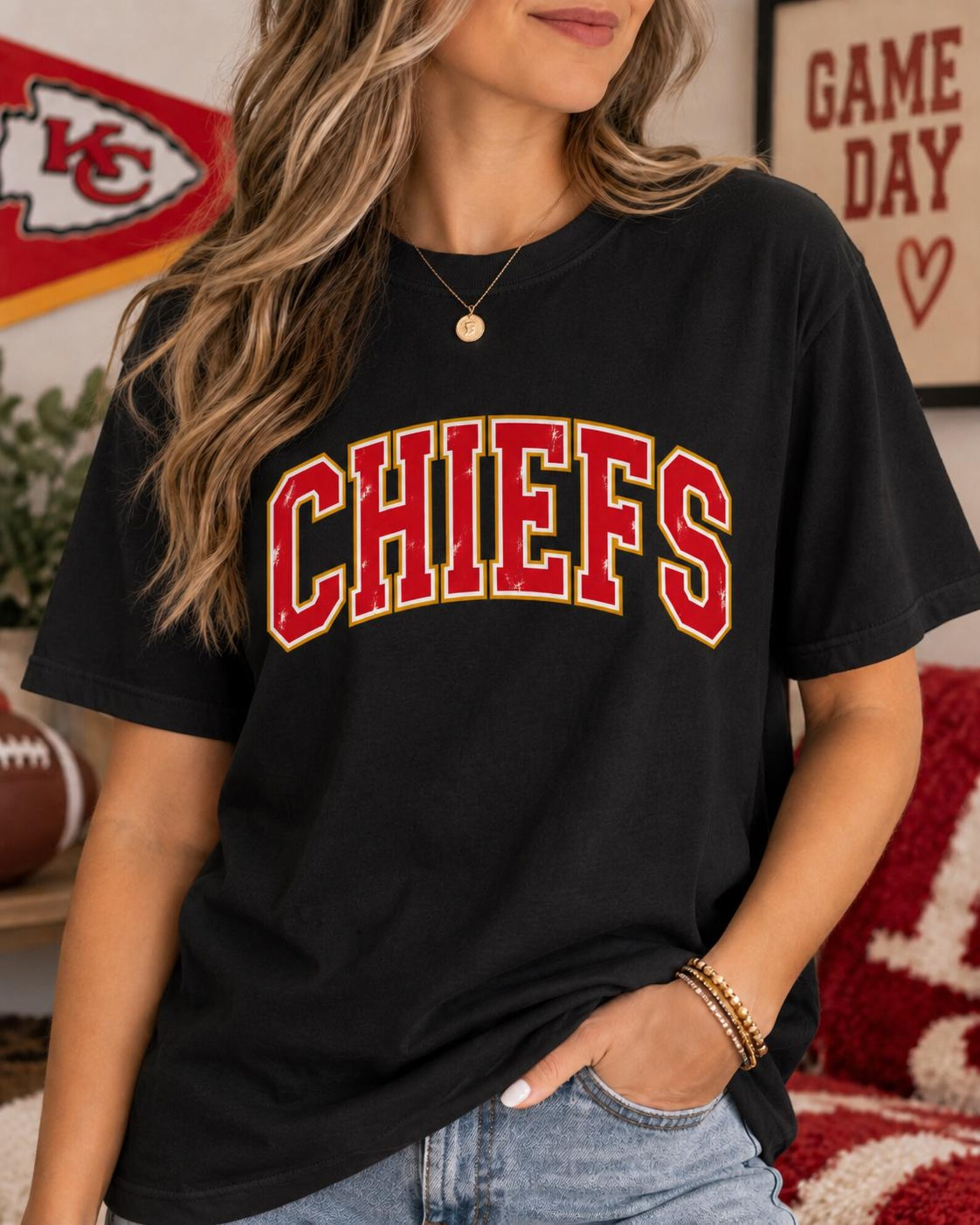 Chiefs Football T-Shirt