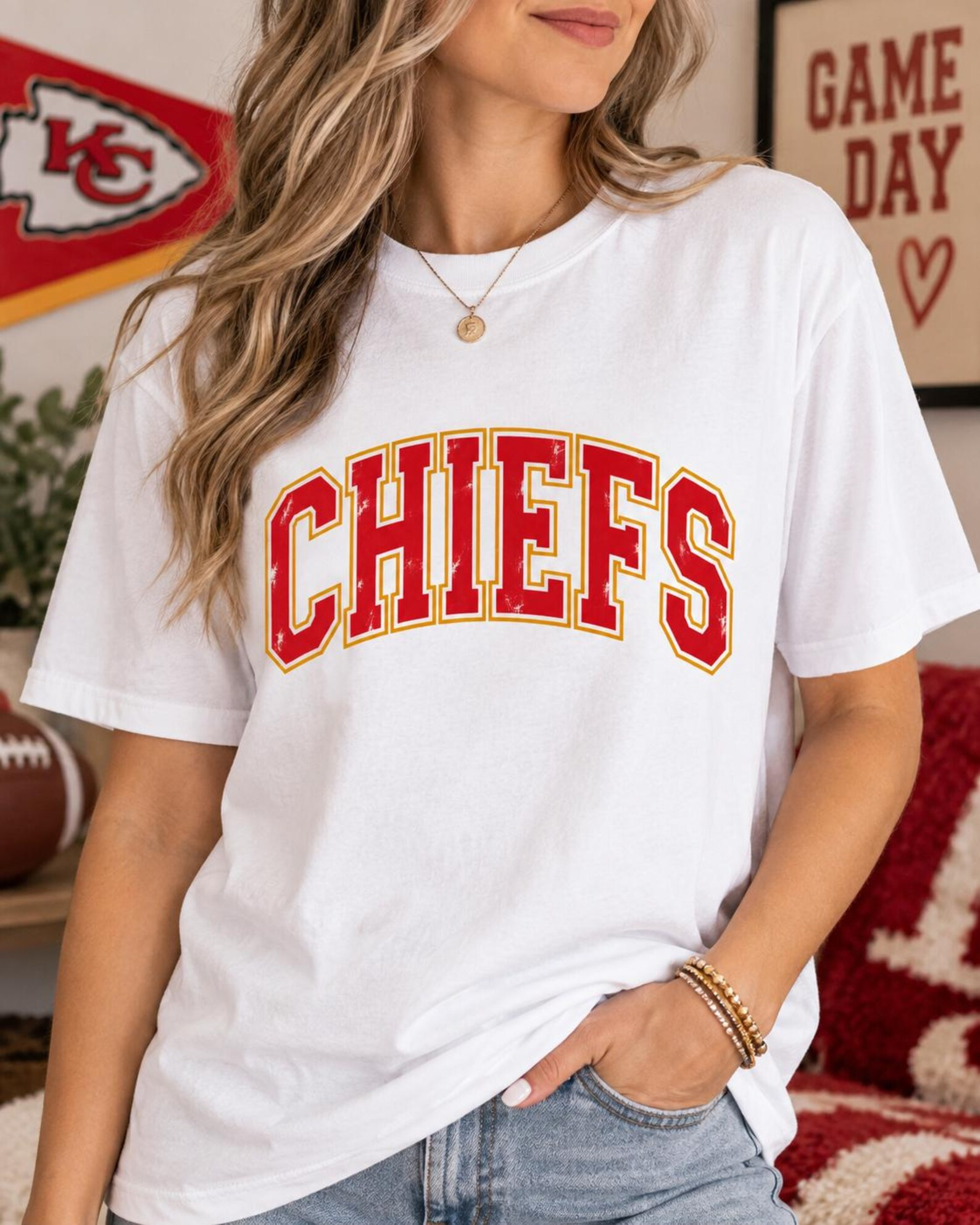 Chiefs Football T-Shirt