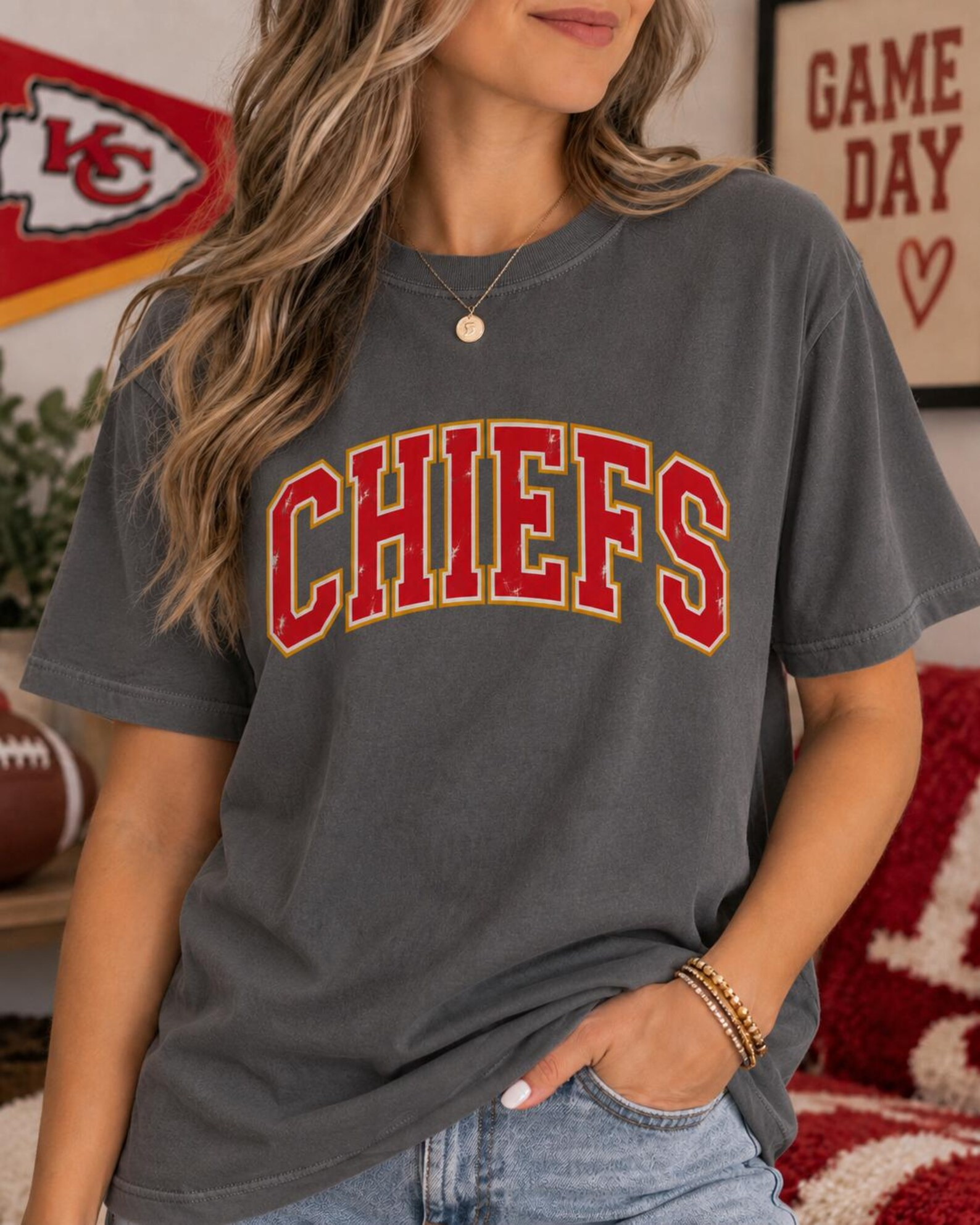 Chiefs Football T-Shirt