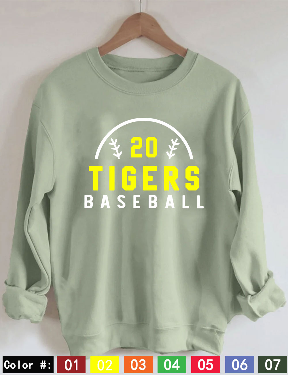 Custom Baseball Sweatshirt