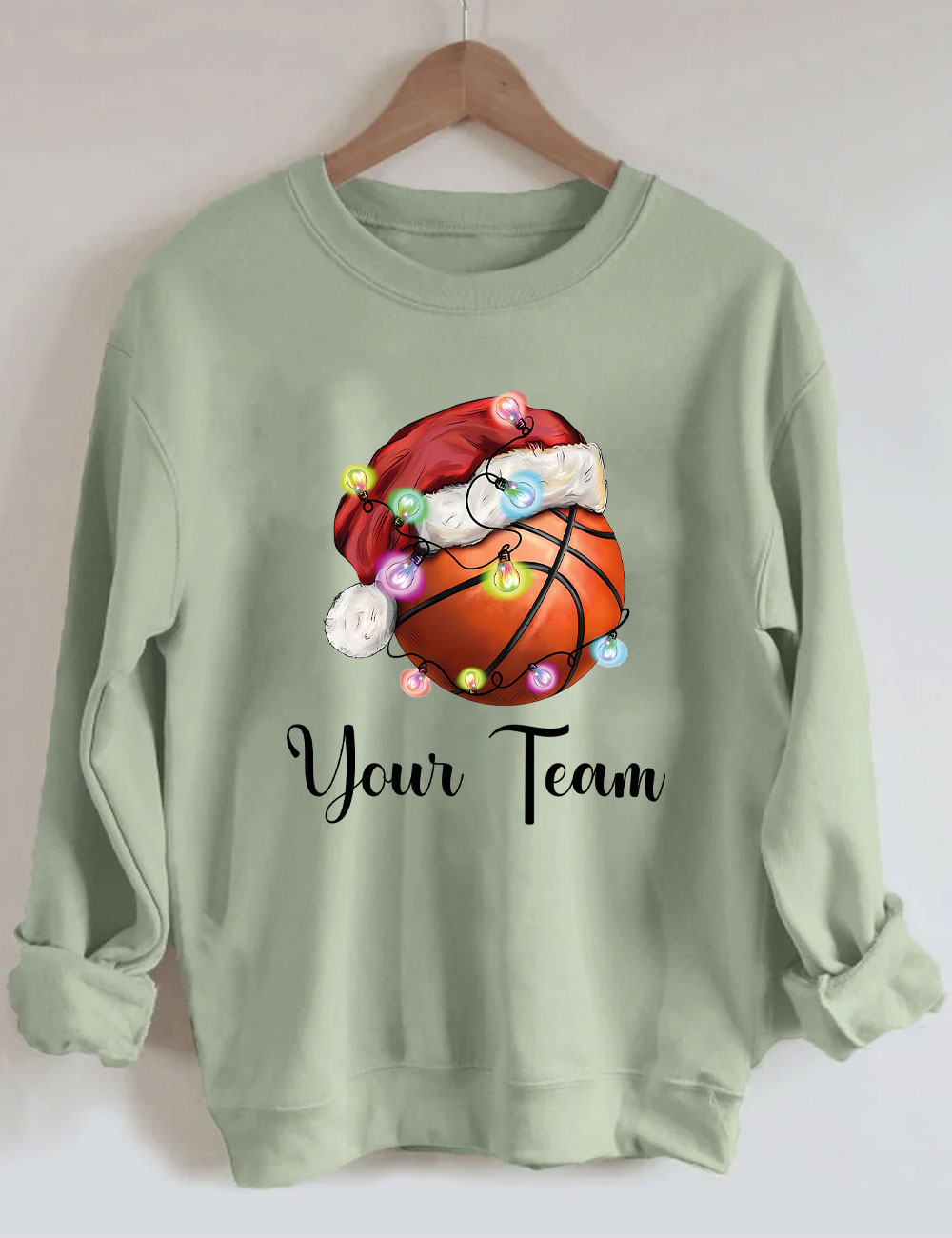 Christmas Custom Basketball Sweatshirt