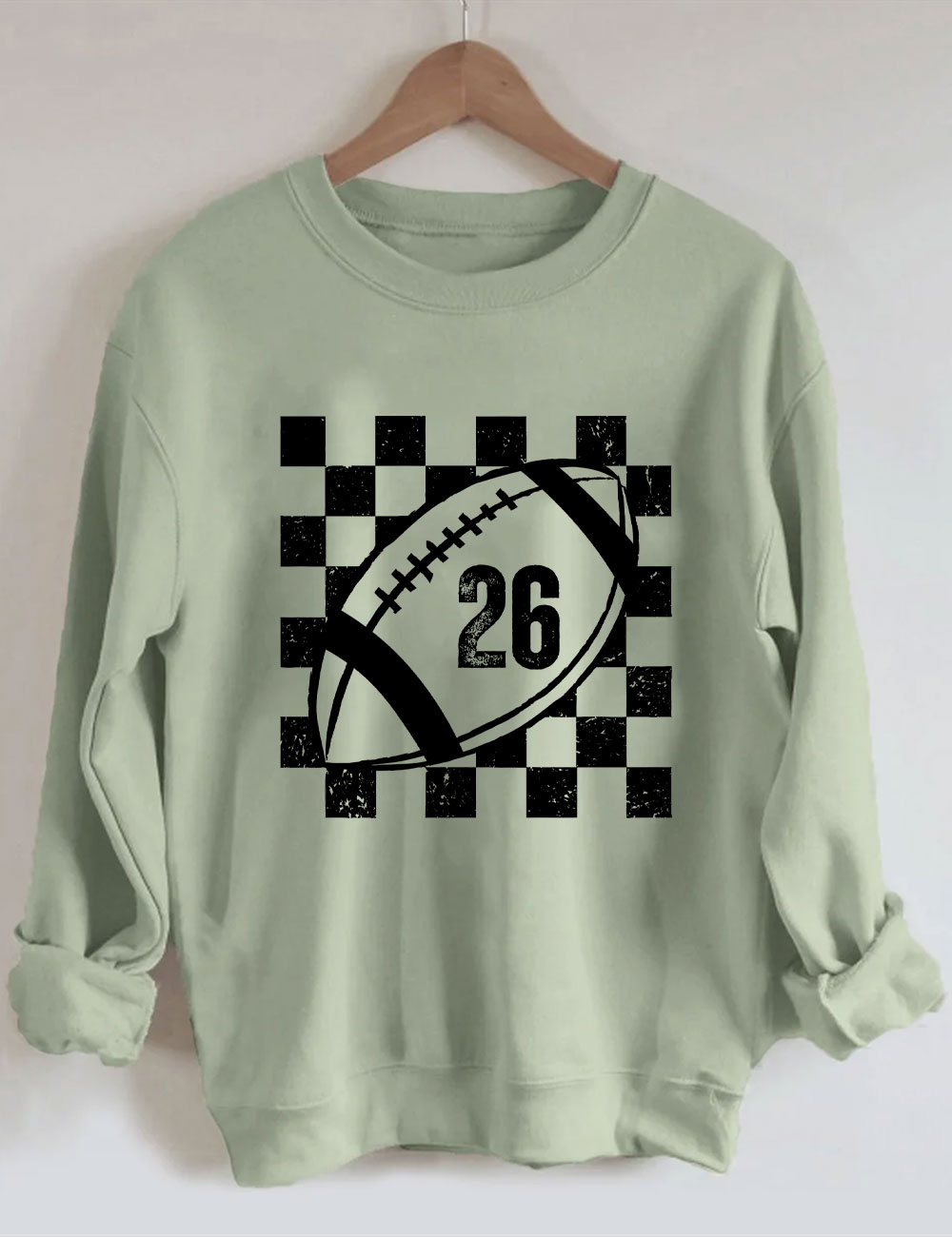 Custom Football Sweatshirt