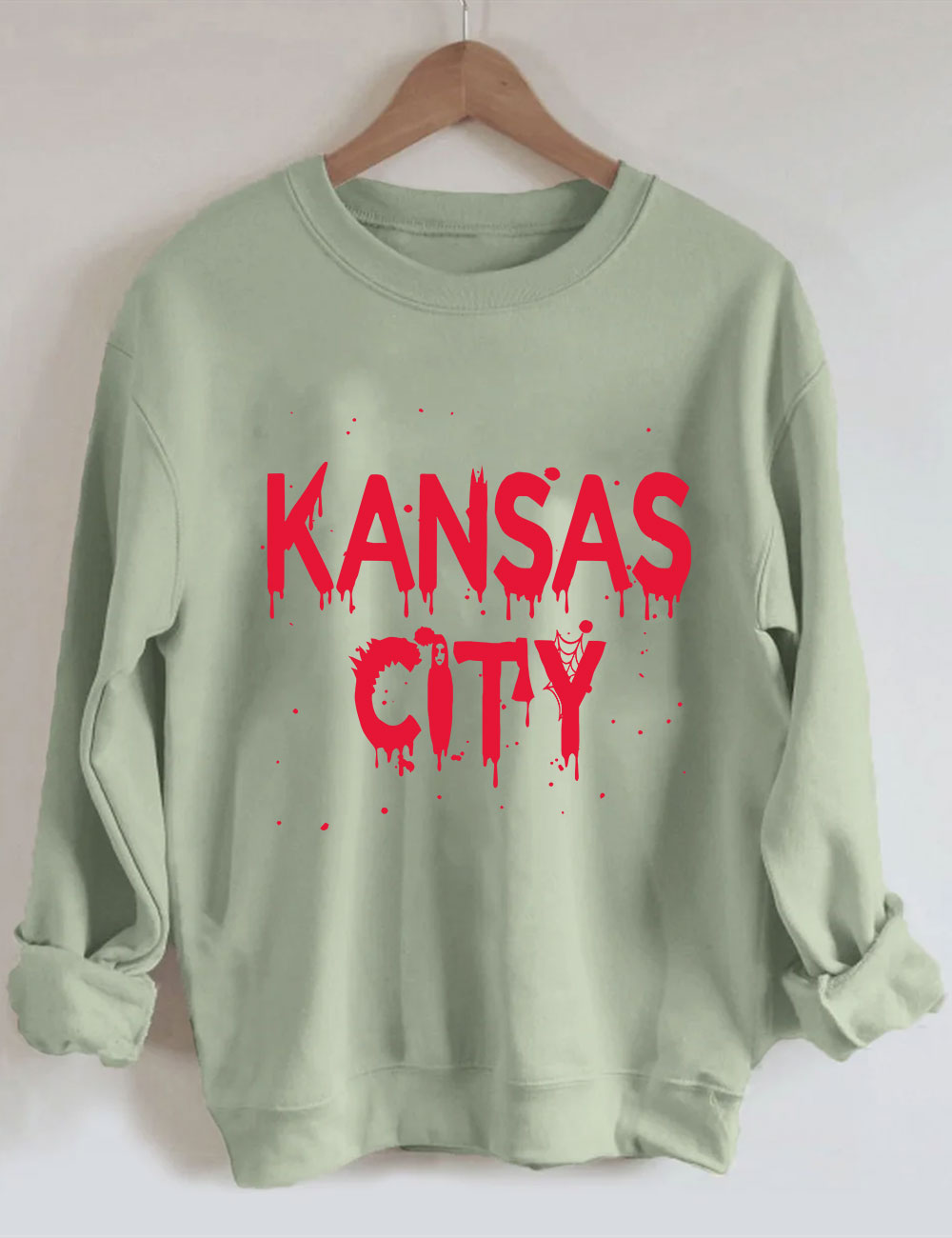 Kansas City Bloody Halloween Sweatshirt