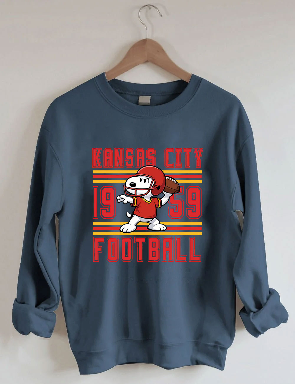 Kansas City Football Sweatshirt