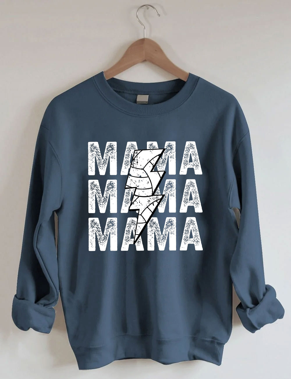 Volleyball Mama Custom Sweatshirt