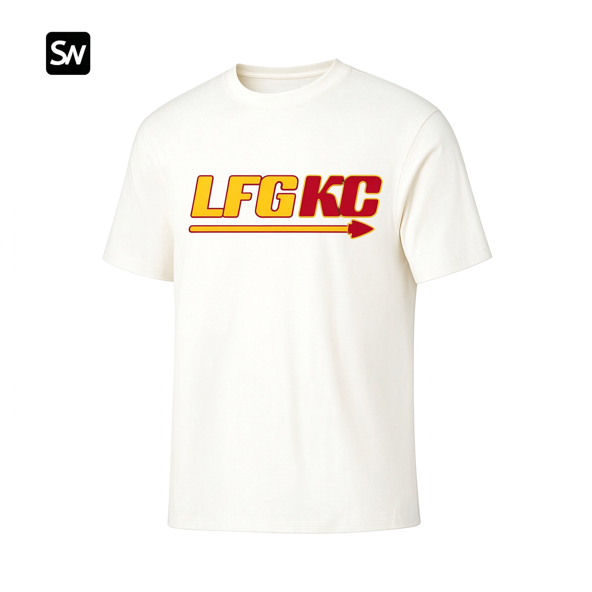 LFG KC Football Dry-easy T-Shirt