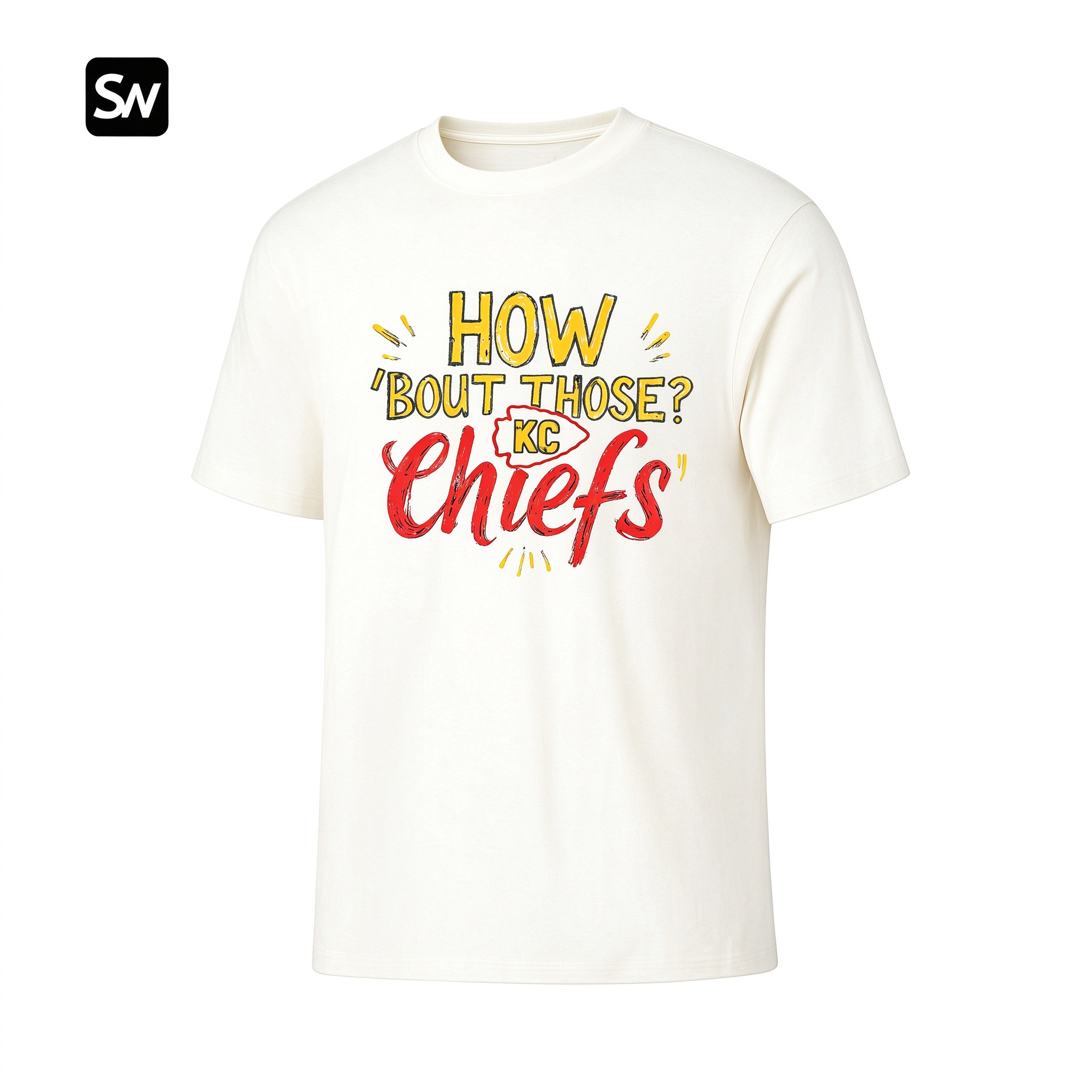 How 'Bout those Chiefs KC Football Dry-easy T-Shirt