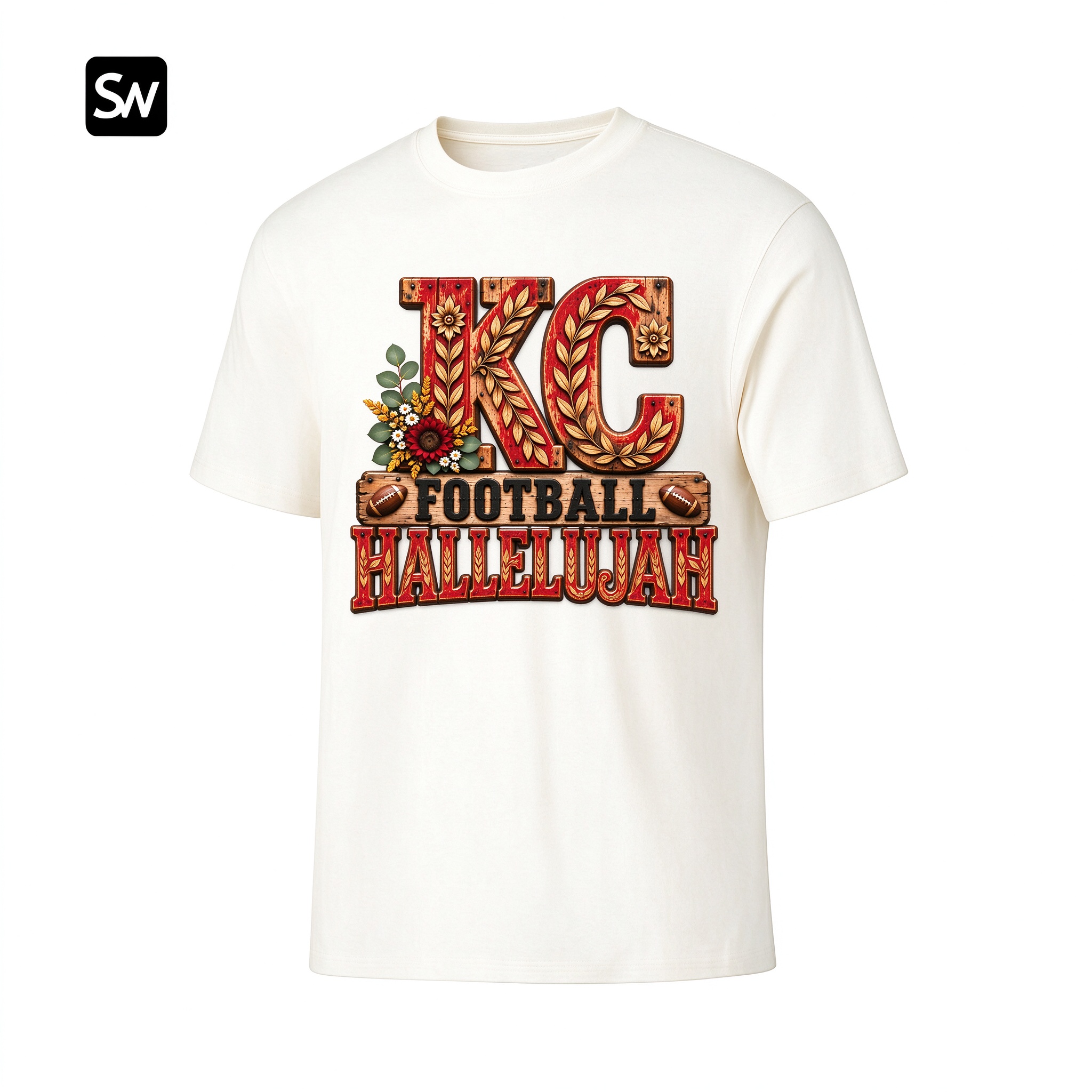 KC Football Hallelujah Dry-easy T-Shirt