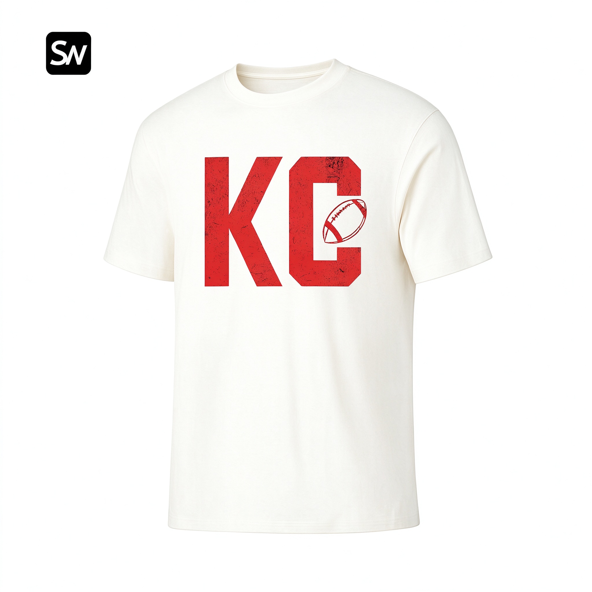 Kansas City Football Dry-easy T-Shirt