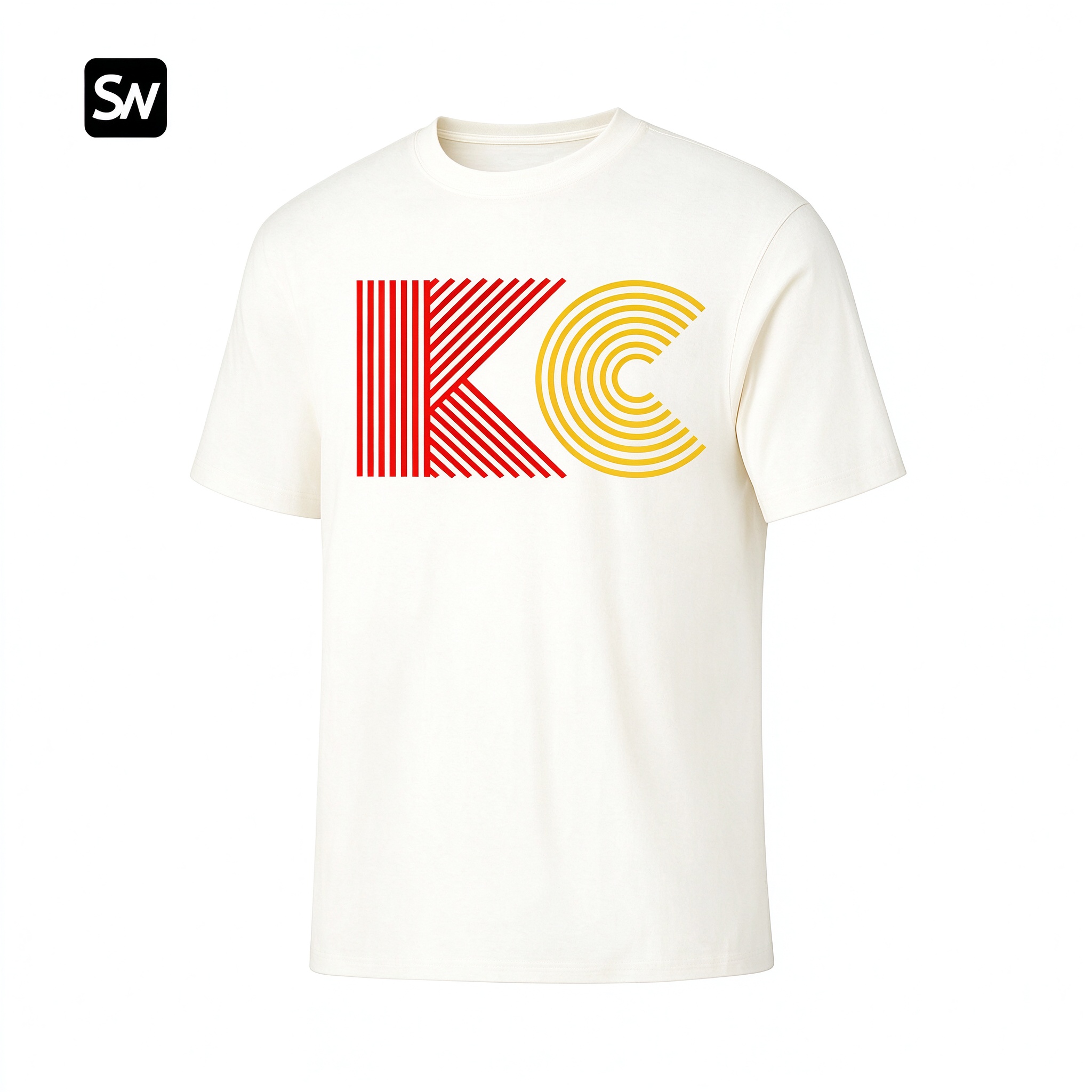 KC Lines Football Dry-easy T-Shirt