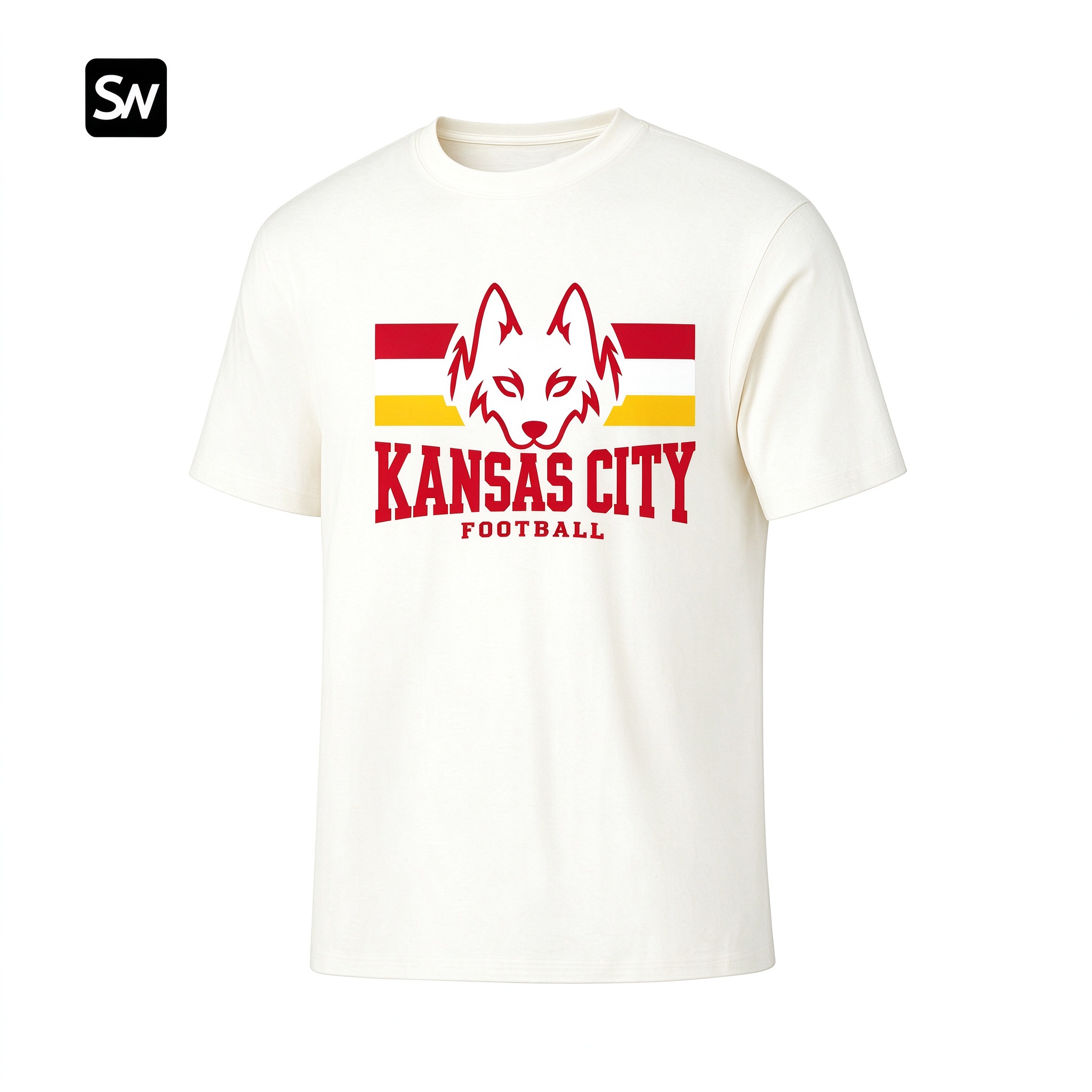 Kansas City Wolf Football Dry-easy T-Shirt
