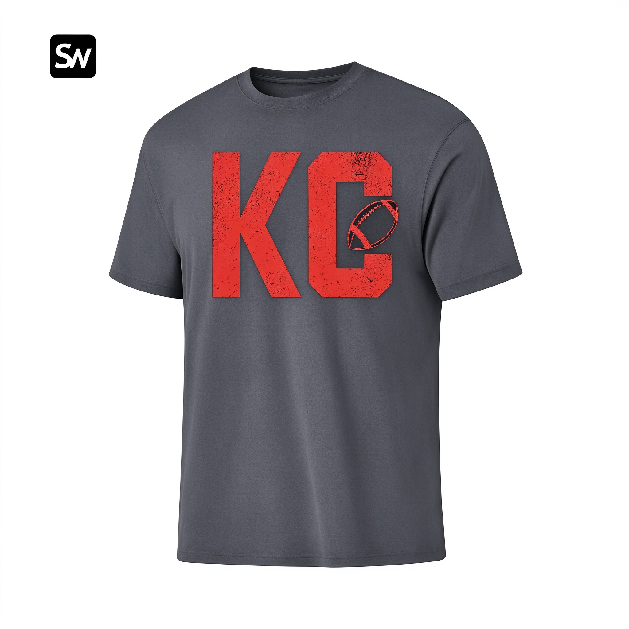 Kansas City Football Dry-easy T-Shirt