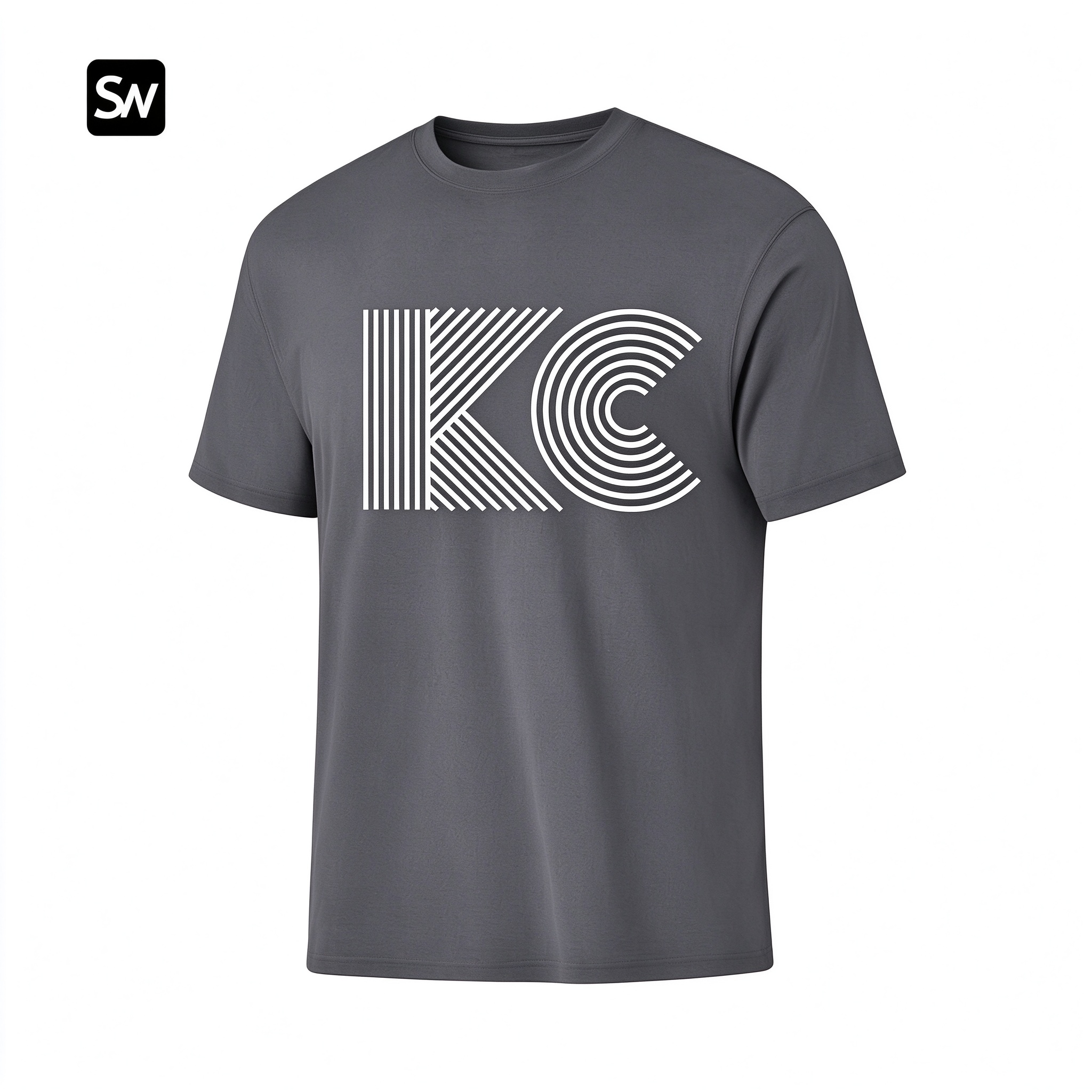 KC Lines Football Dry-easy T-Shirt