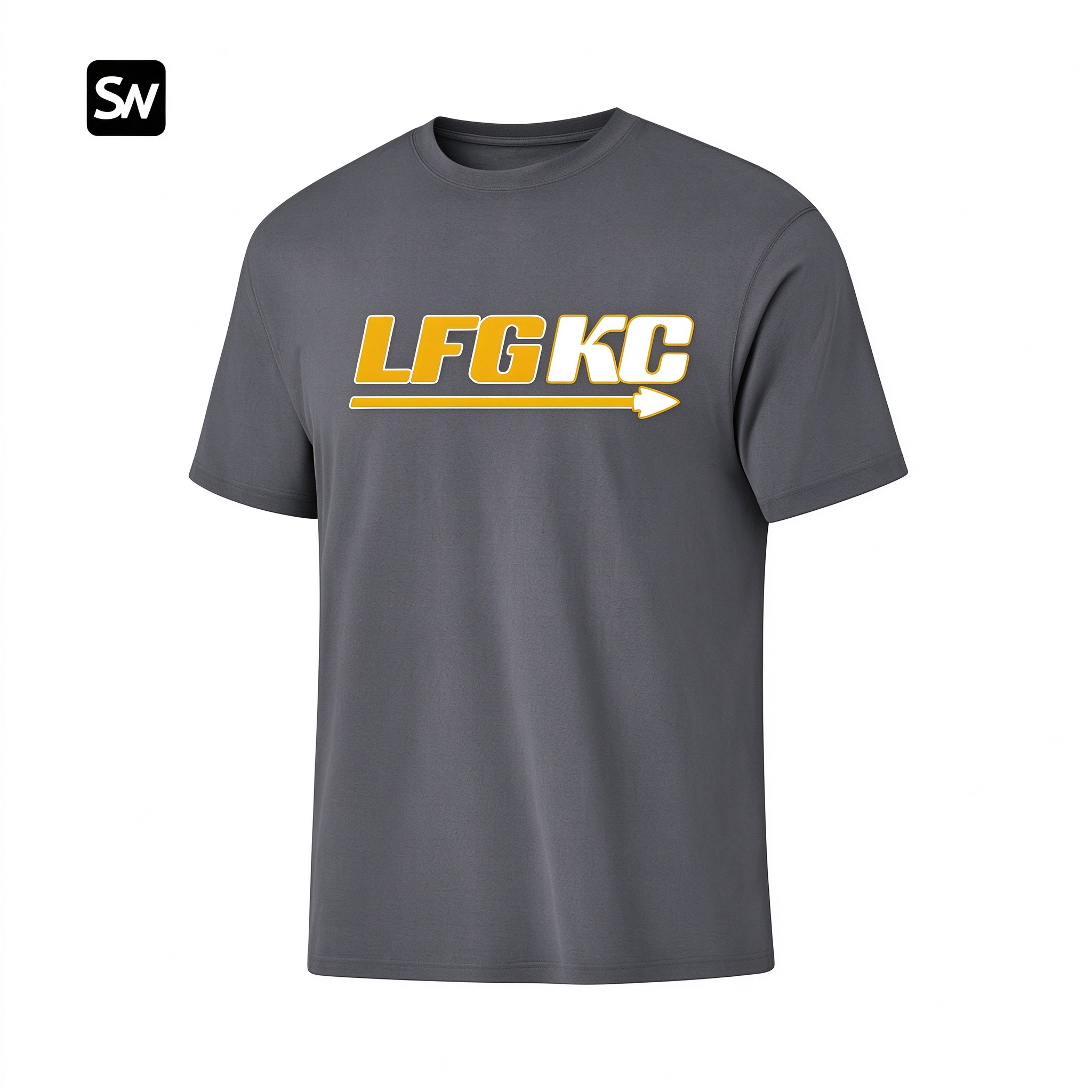 LFG KC Football Dry-easy T-Shirt