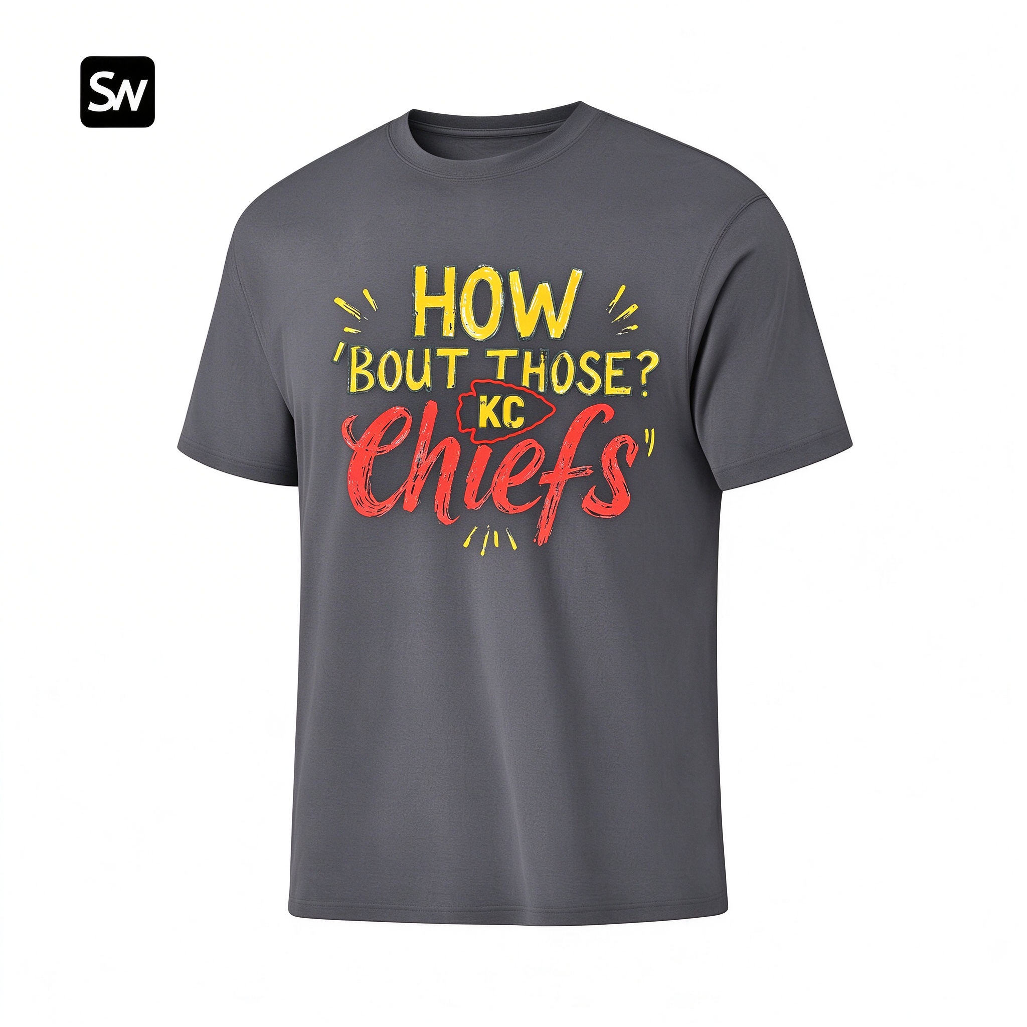 How 'Bout those Chiefs KC Football Dry-easy T-Shirt