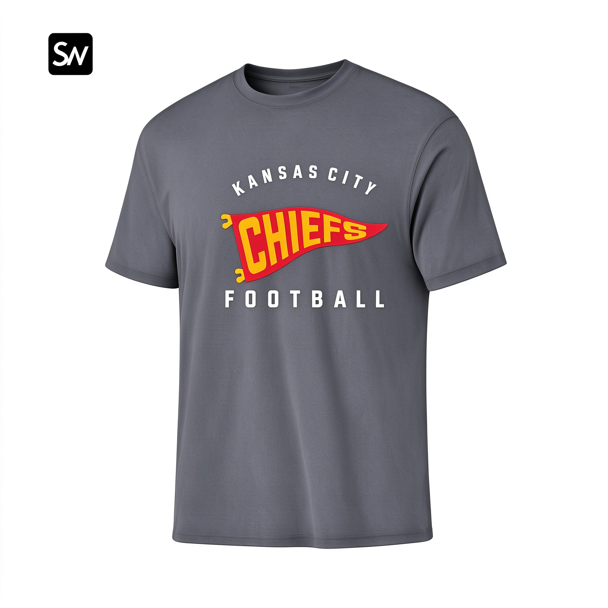  Chiefs Football Fan Banner Dry-easy T-Shirt