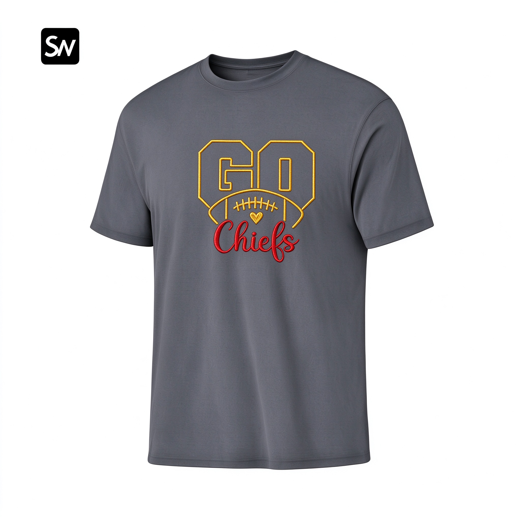 Go Chiefs Football Dry-easy T-Shirt
