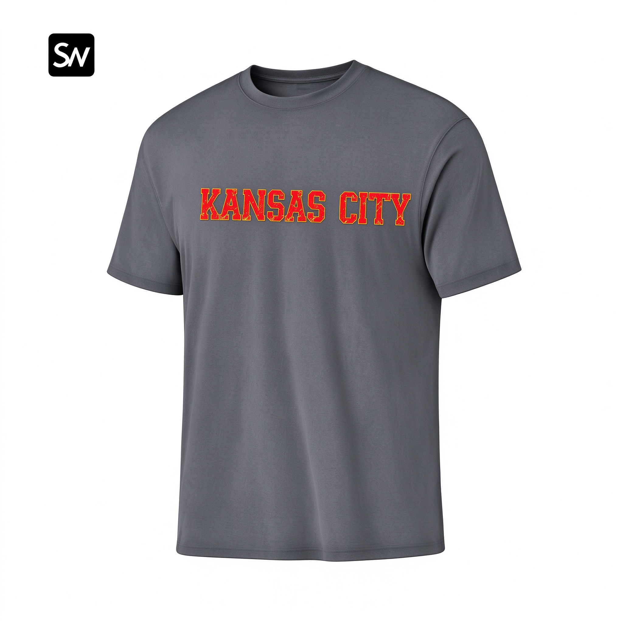 Kansas City Vintage Football Dry-easy T-Shirt