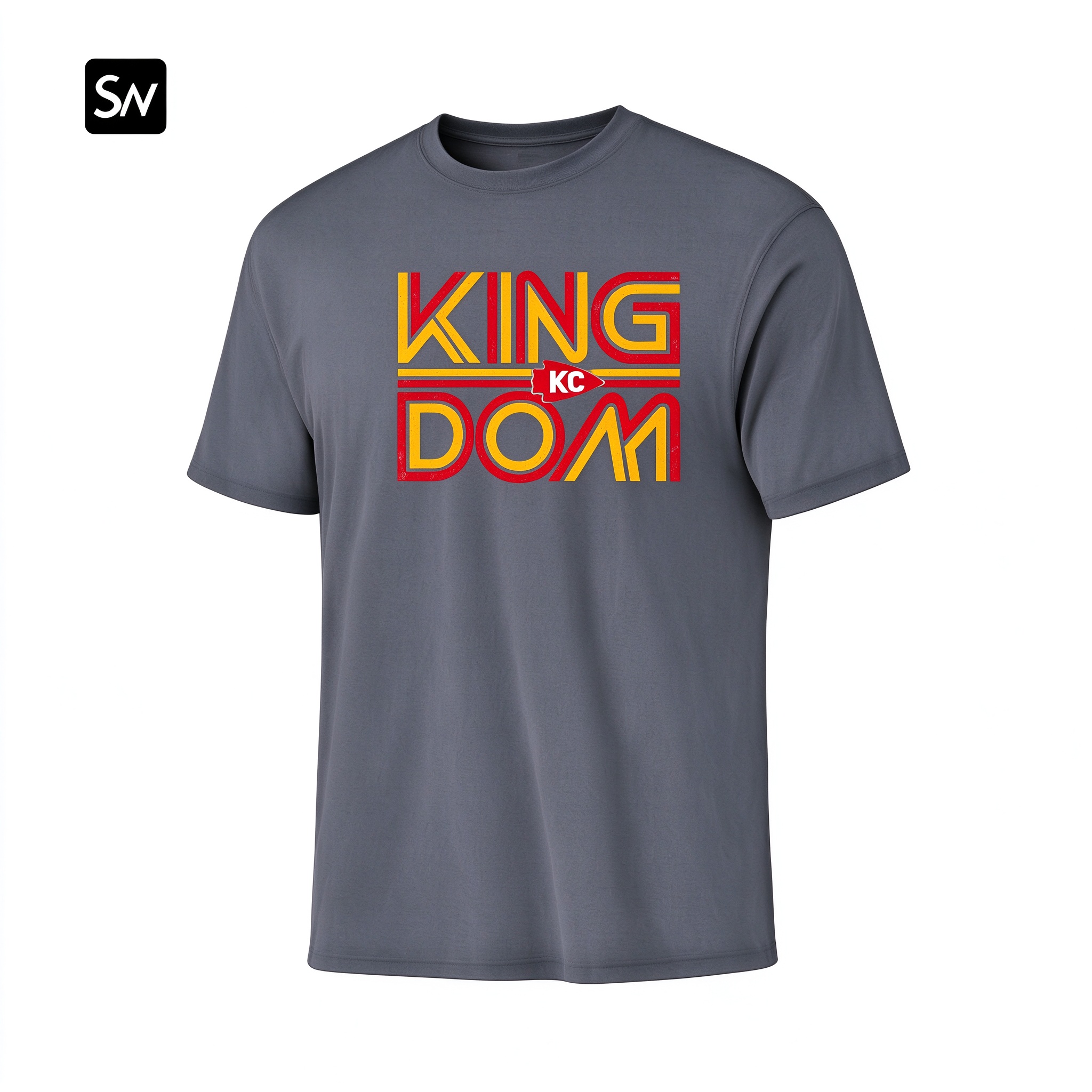 KC Kingdom Football Dry-easy T-Shirt