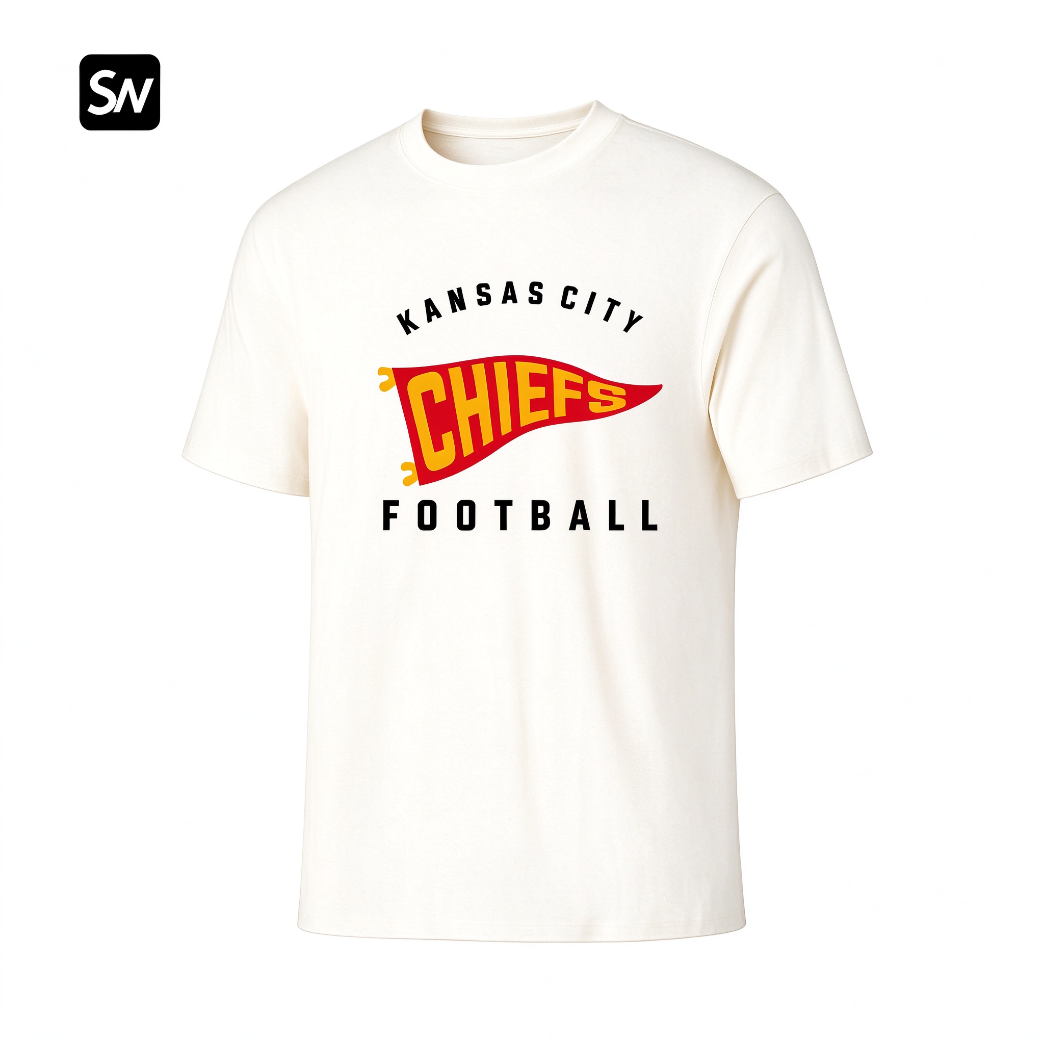  Chiefs Football Fan Banner Dry-easy T-Shirt