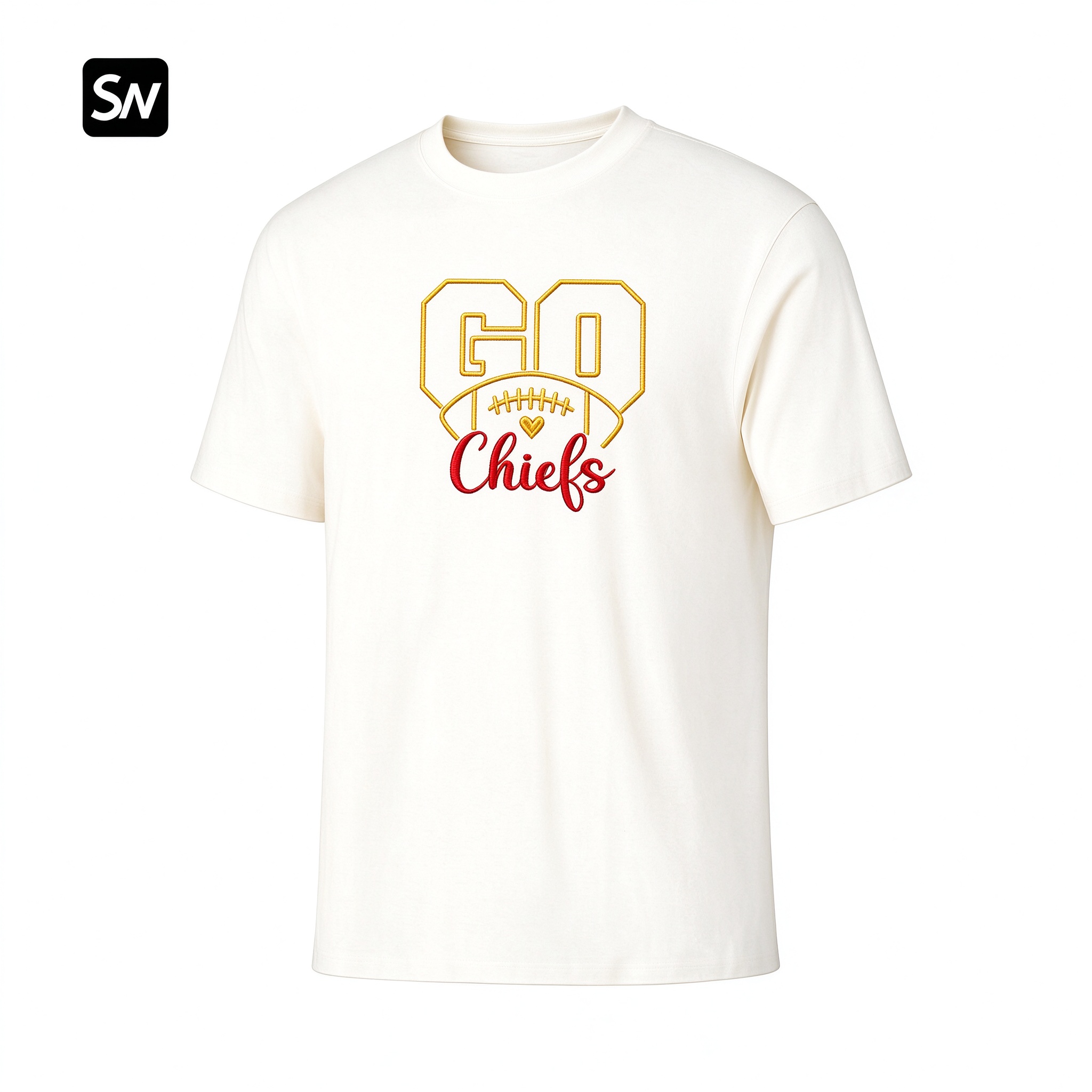 Go Chiefs Football Dry-easy T-Shirt