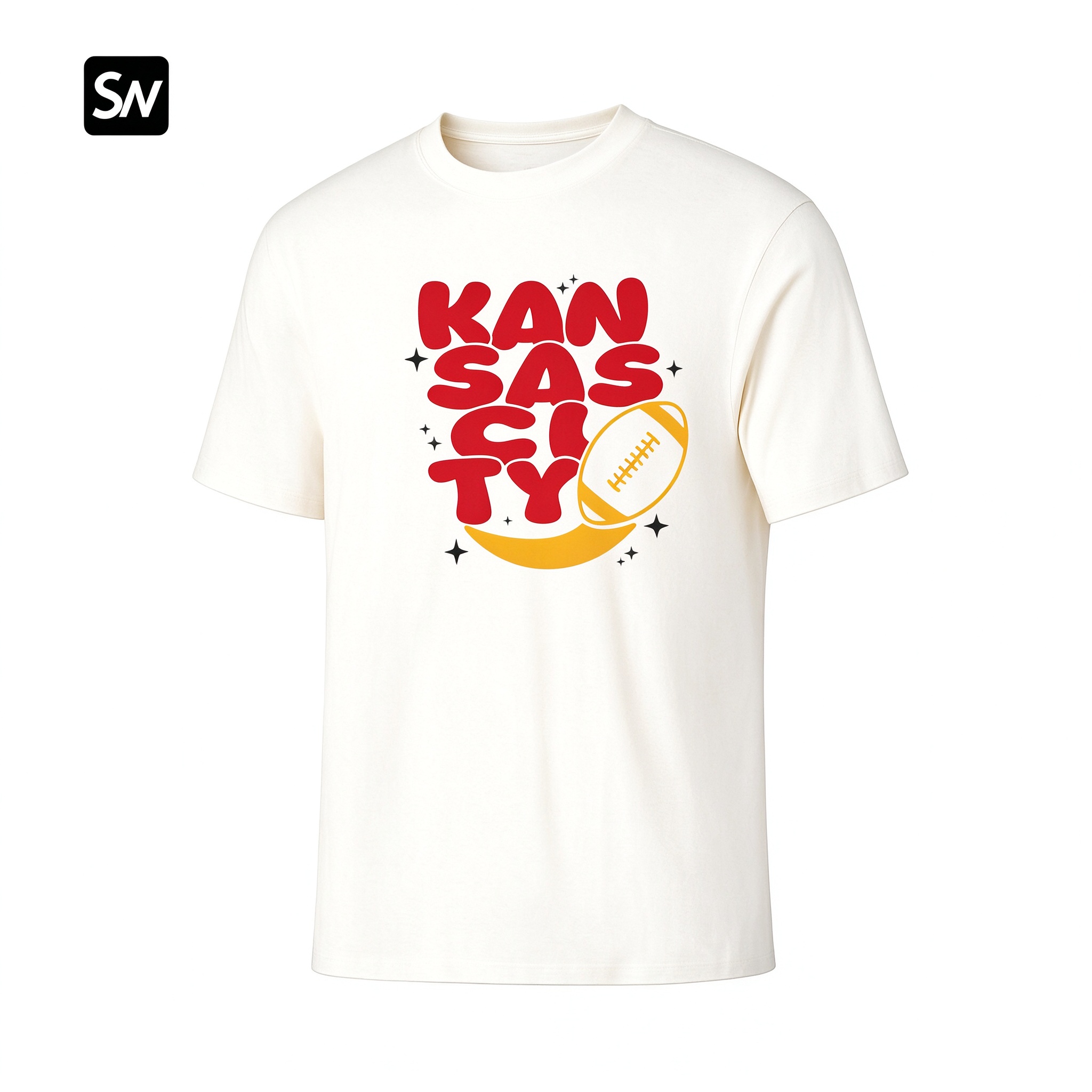 Kansas City Football Fan Dry-easy T-Shirt