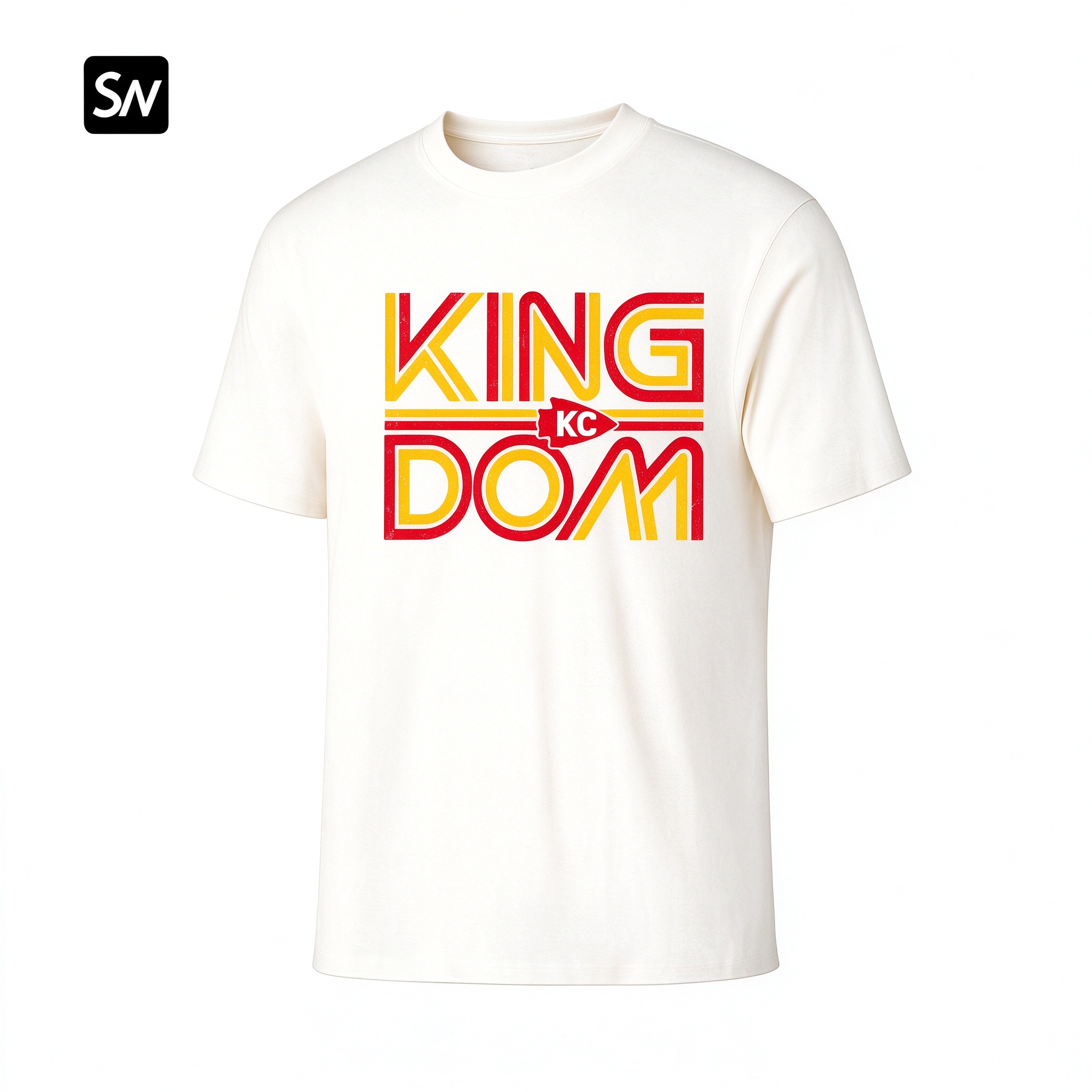KC Kingdom Football Dry-easy T-Shirt