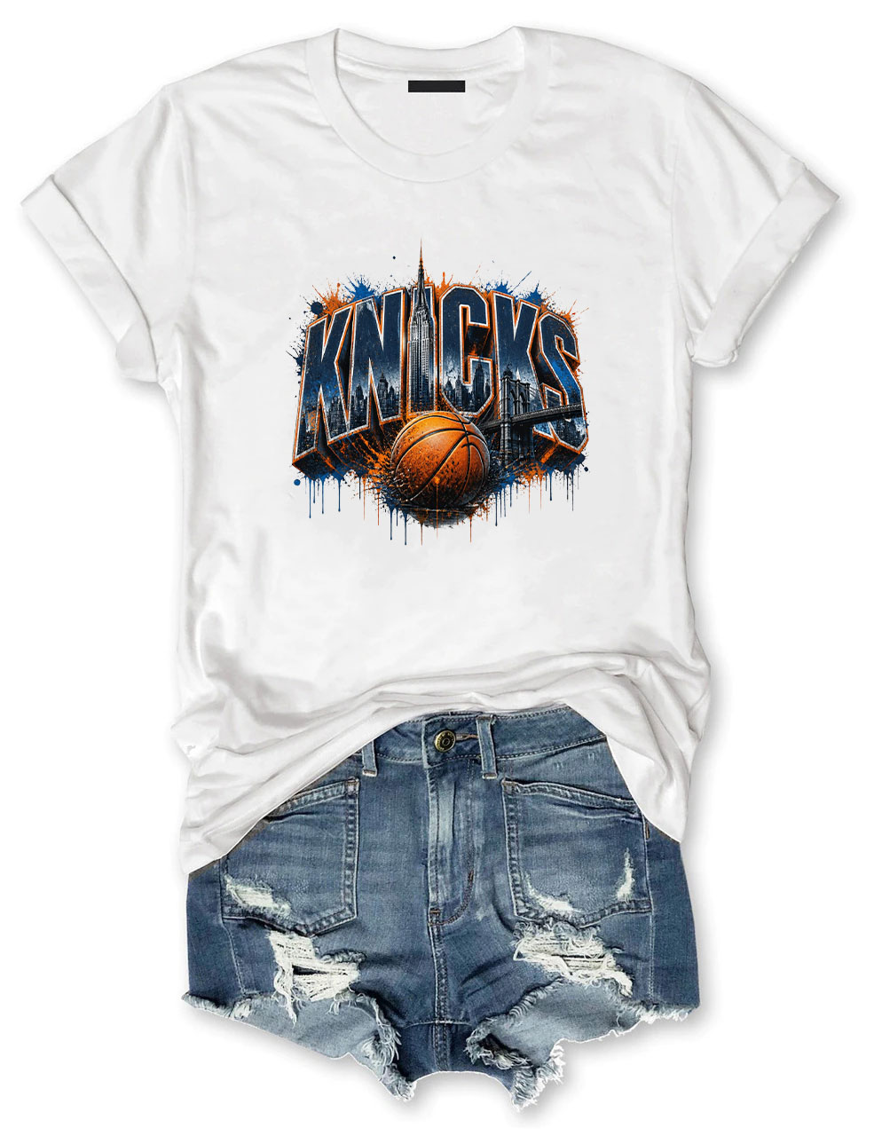 Knicks Basketball T-shirt