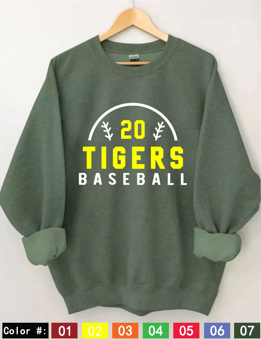 Custom Baseball Sweatshirt