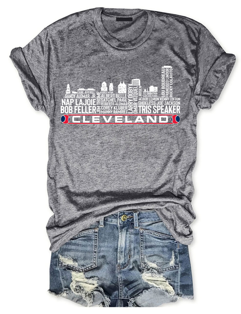 Cleveland Baseball T-shirt
