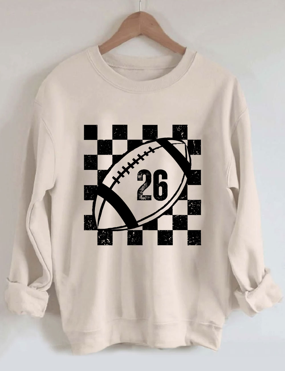 Custom Football Sweatshirt
