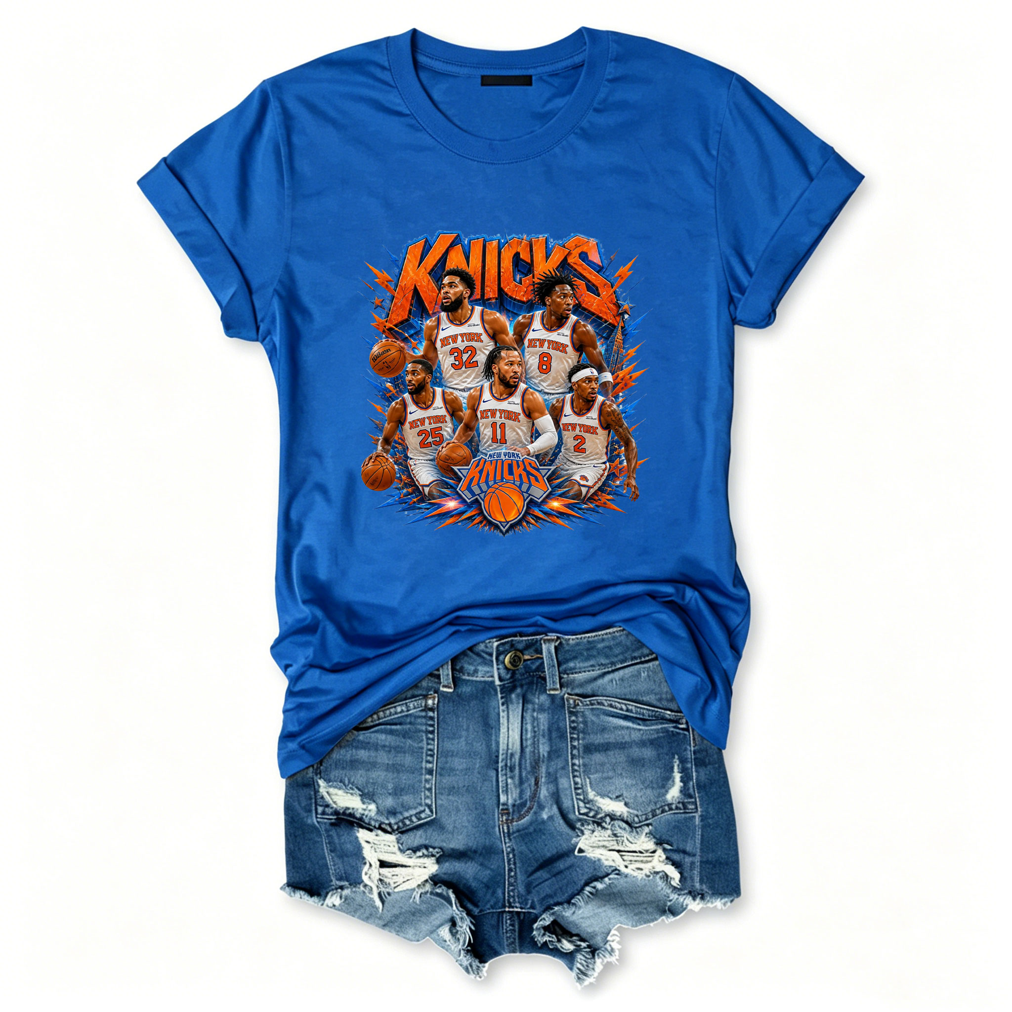 Knicks Basketball T-shirt