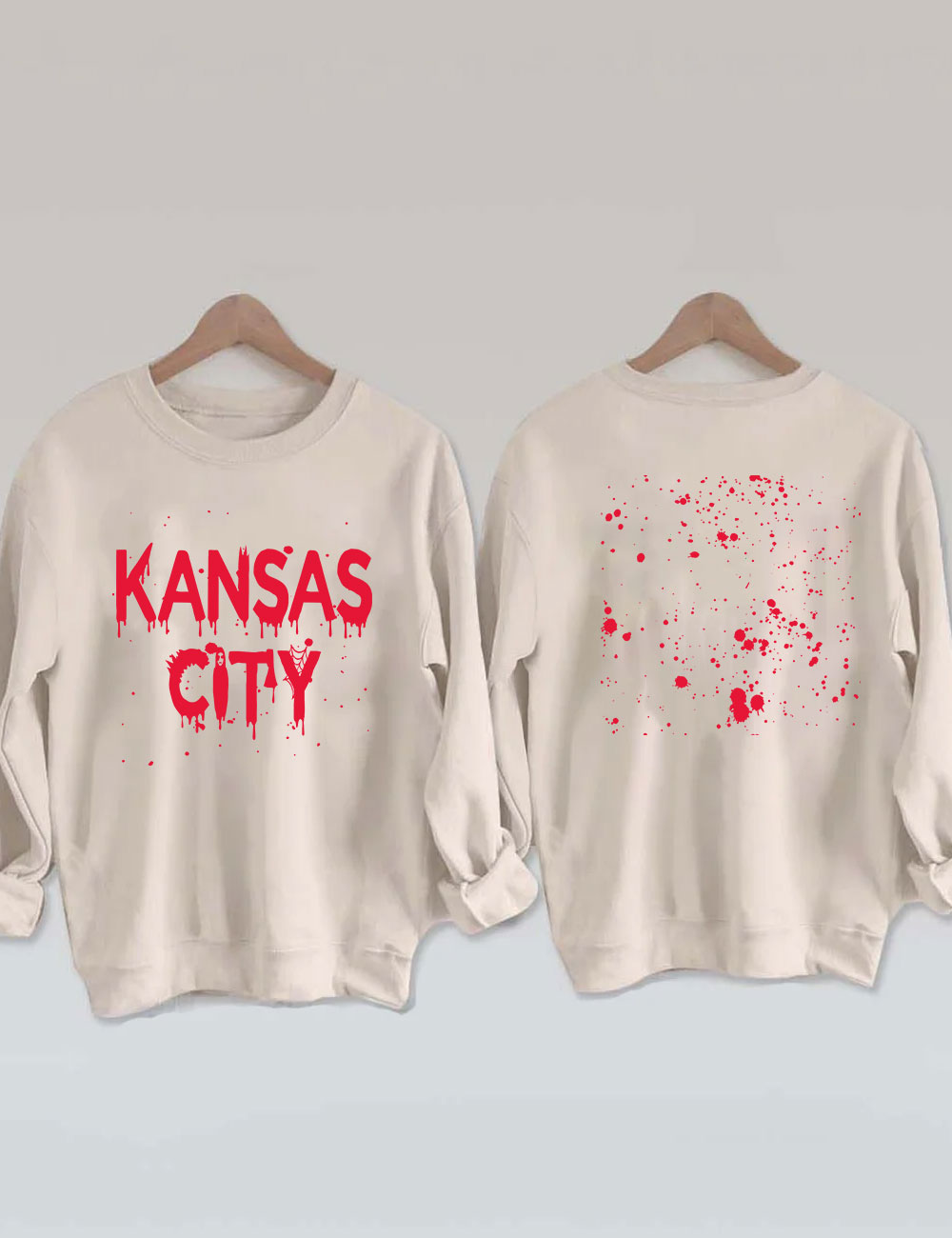 Kansas City Bloody Halloween Sweatshirt
