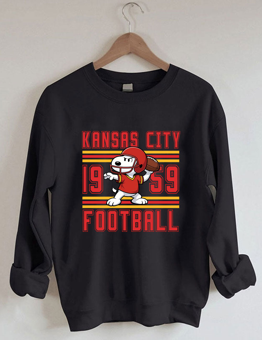 Kansas City Football Sweatshirt