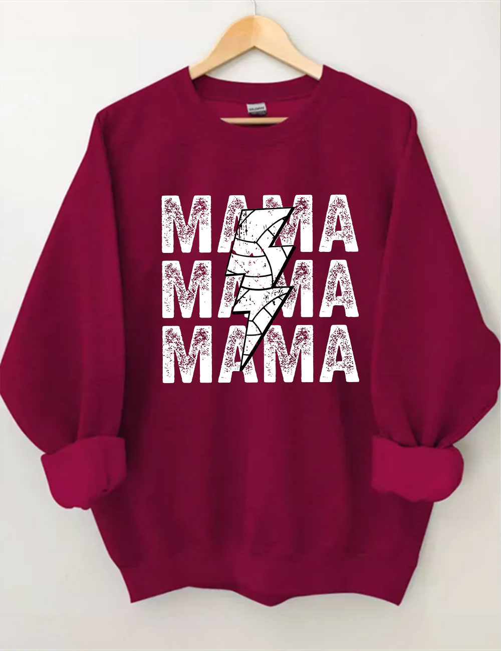 Volleyball Mama Custom Sweatshirt