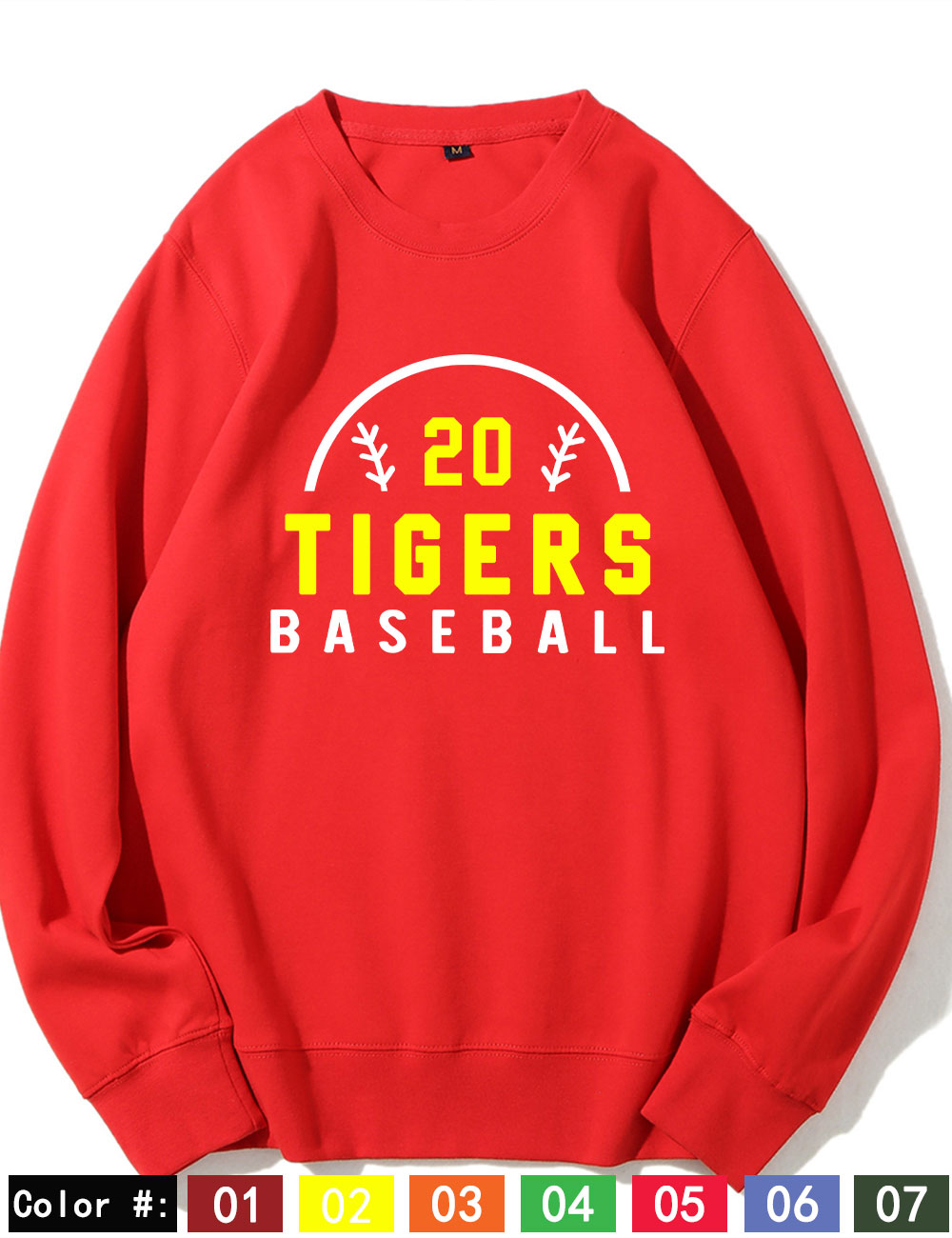 Custom Baseball Sweatshirt