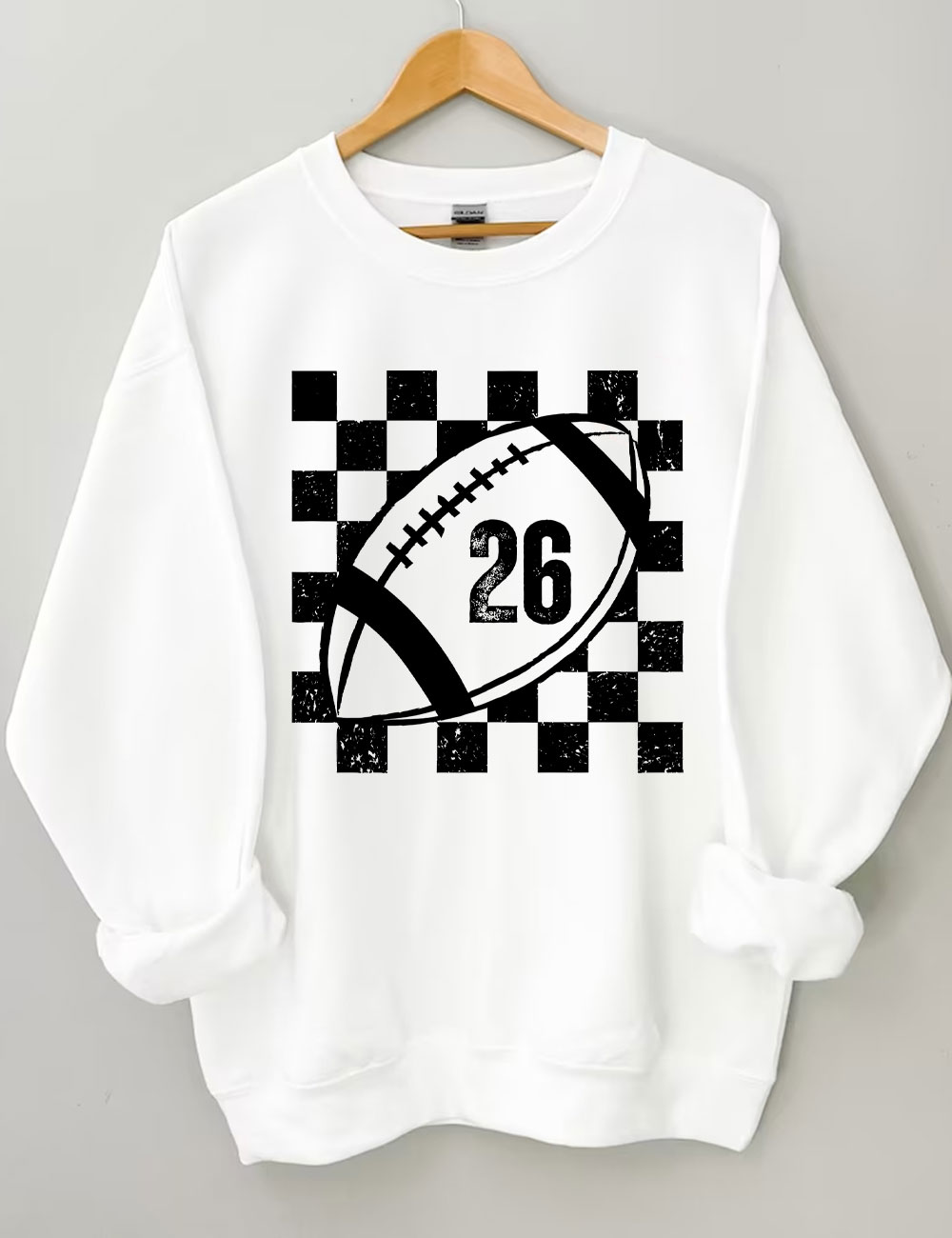 Custom Football Sweatshirt