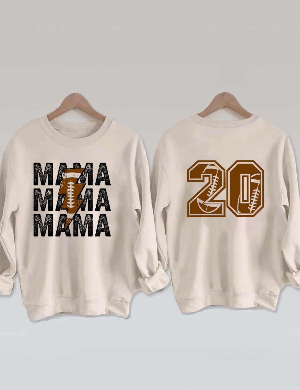 Custom Football Mom Sweatshirt