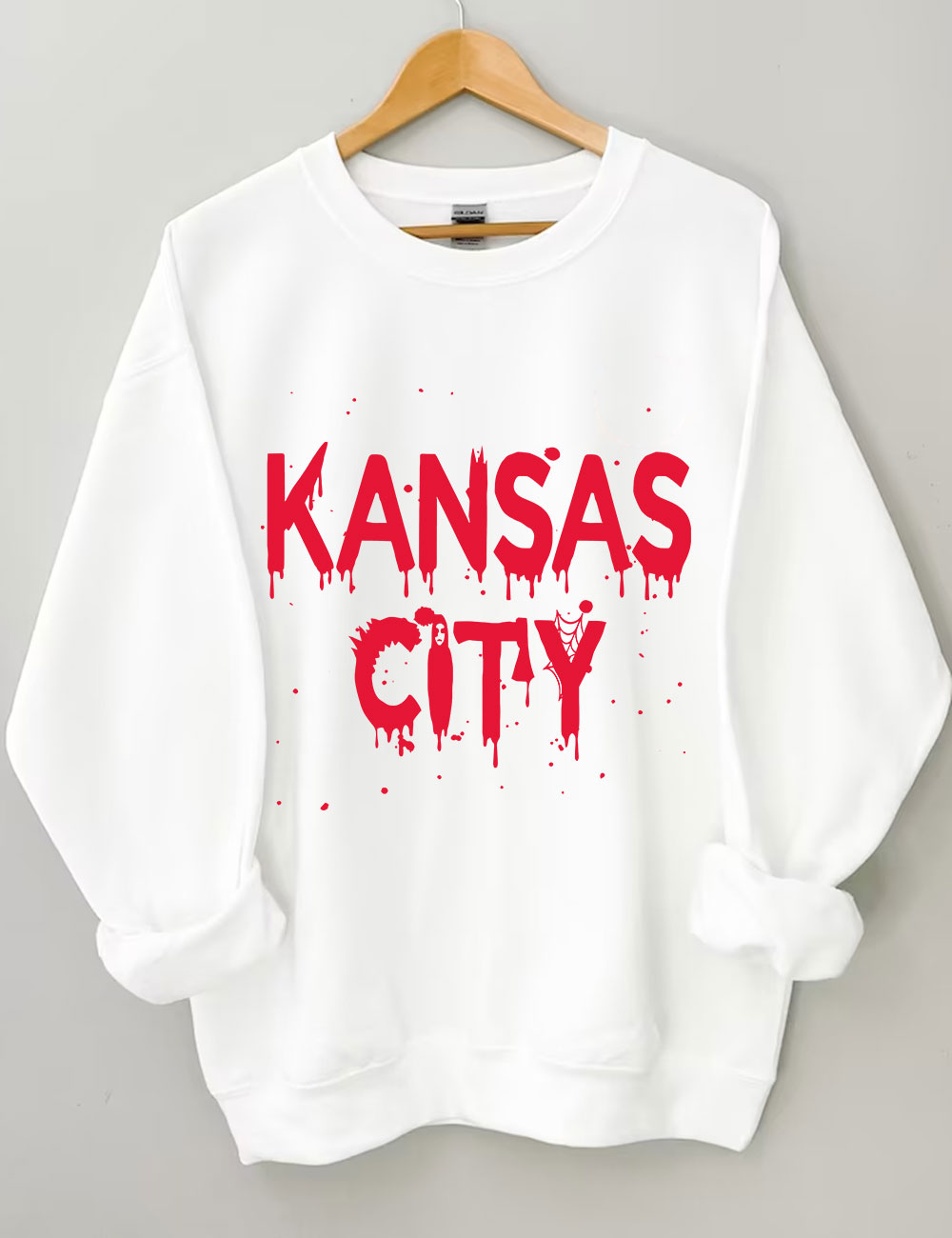 Kansas City Bloody Halloween Sweatshirt