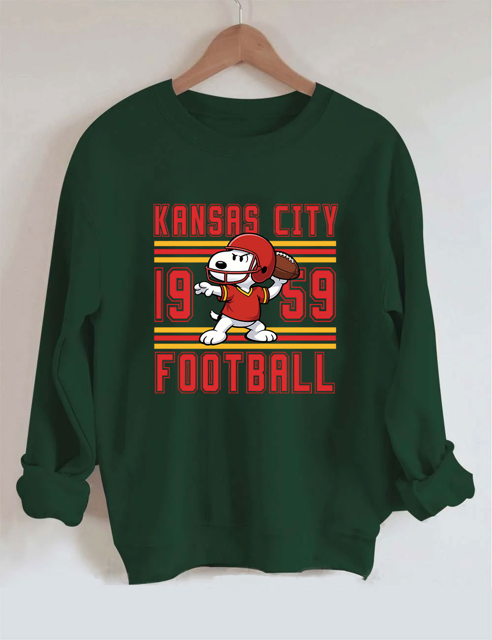 Kansas City Football Sweatshirt