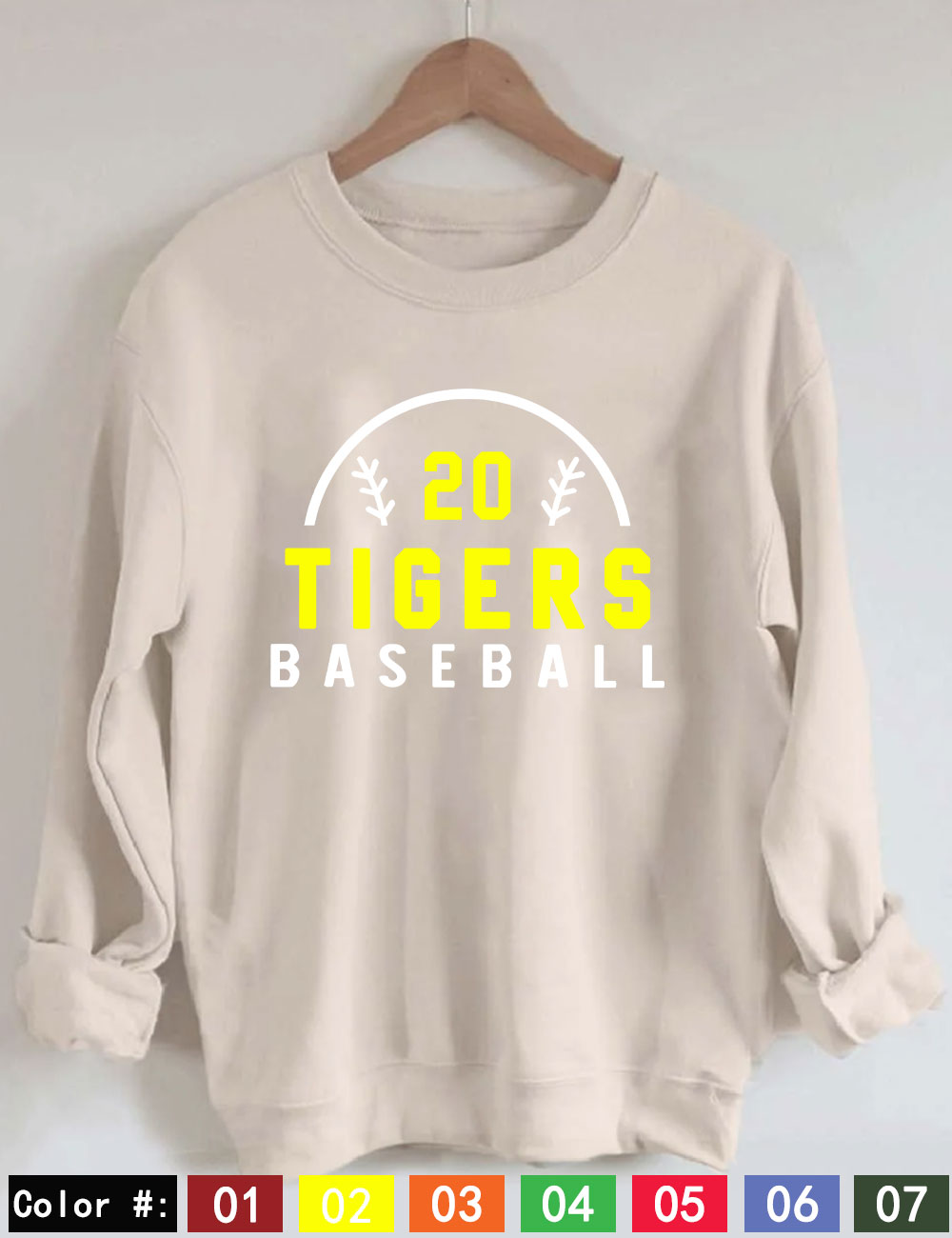 Custom Baseball Sweatshirt