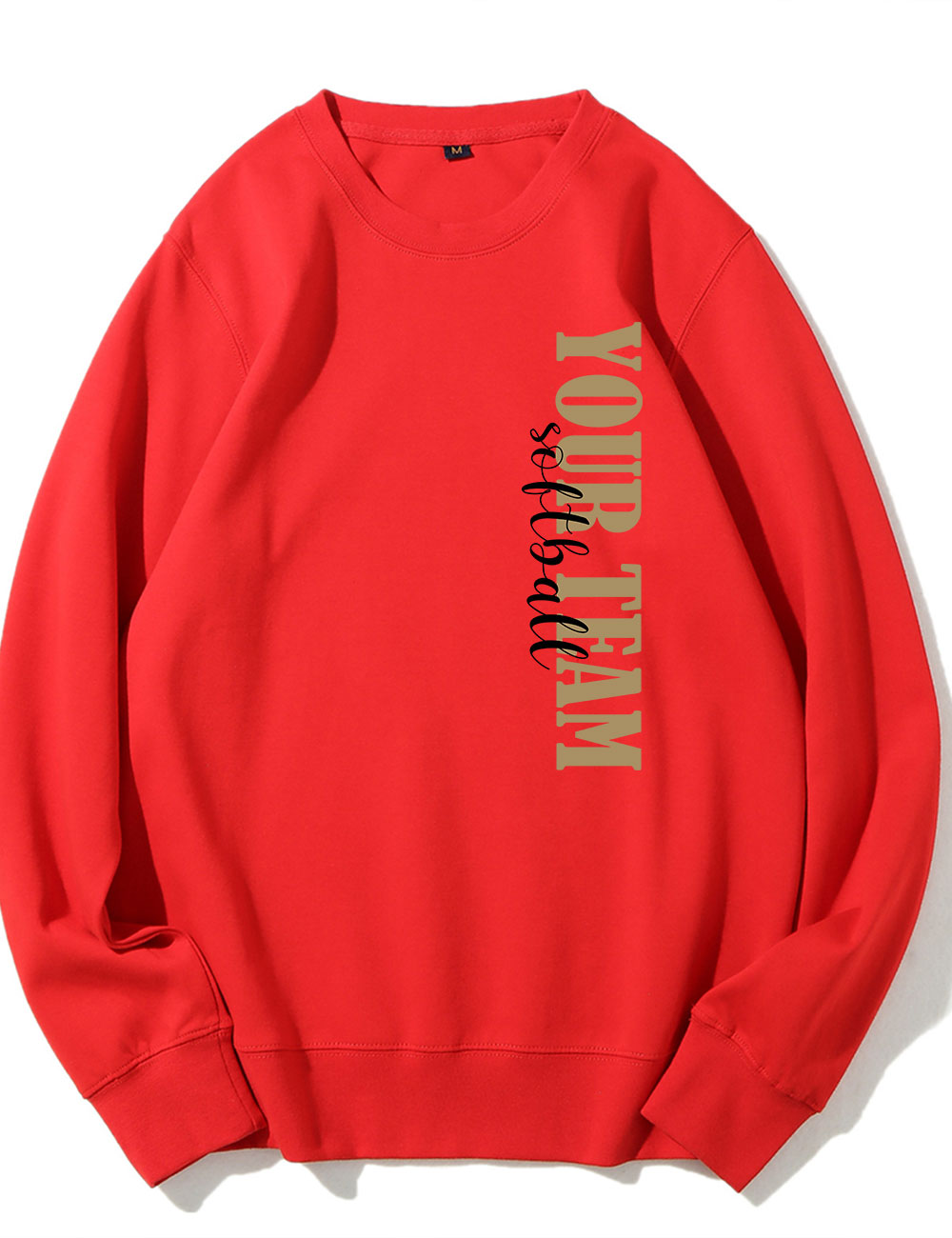 Custom Softball Sweatshirt